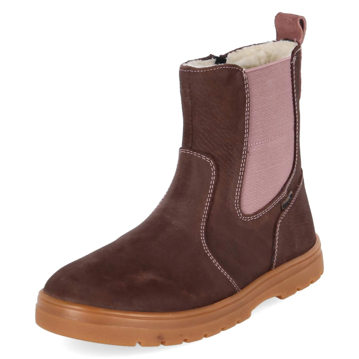 Chelsea Boots SASCHA - marone/sucre