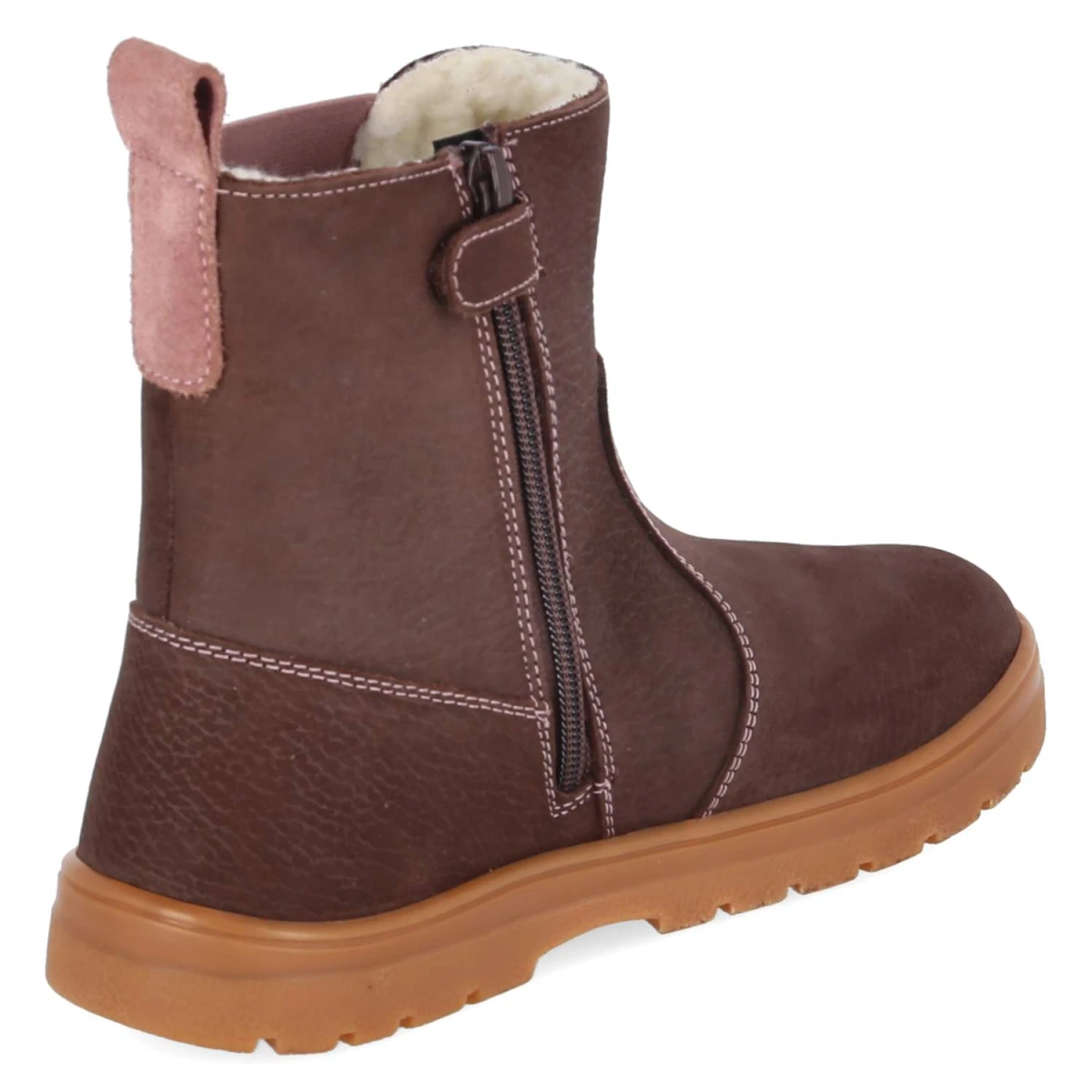 Chelsea Boots SASCHA - marone/sucre