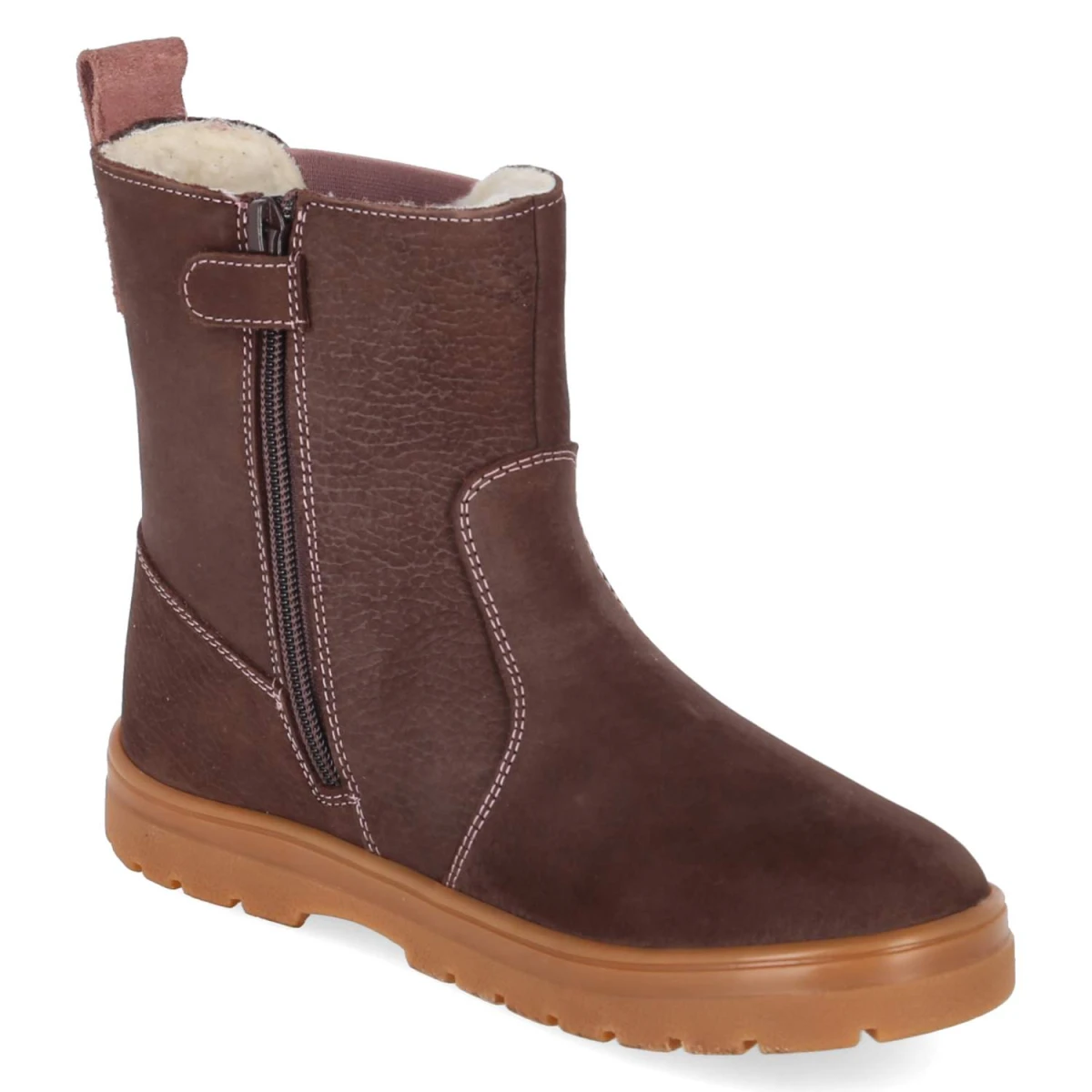 Chelsea Boots SASCHA - marone/sucre