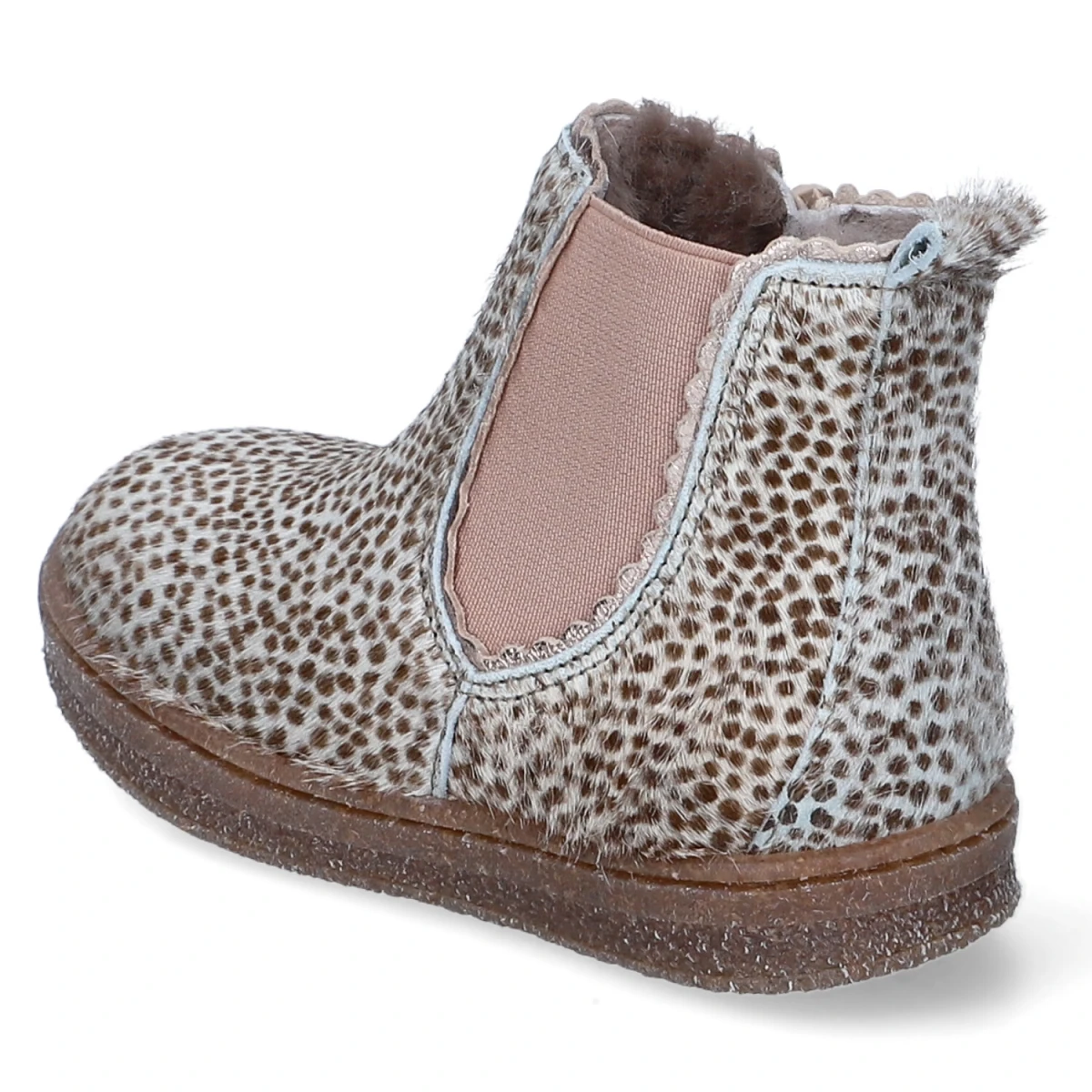 Winterstiefeletten SIGGI LAMB - brown fur