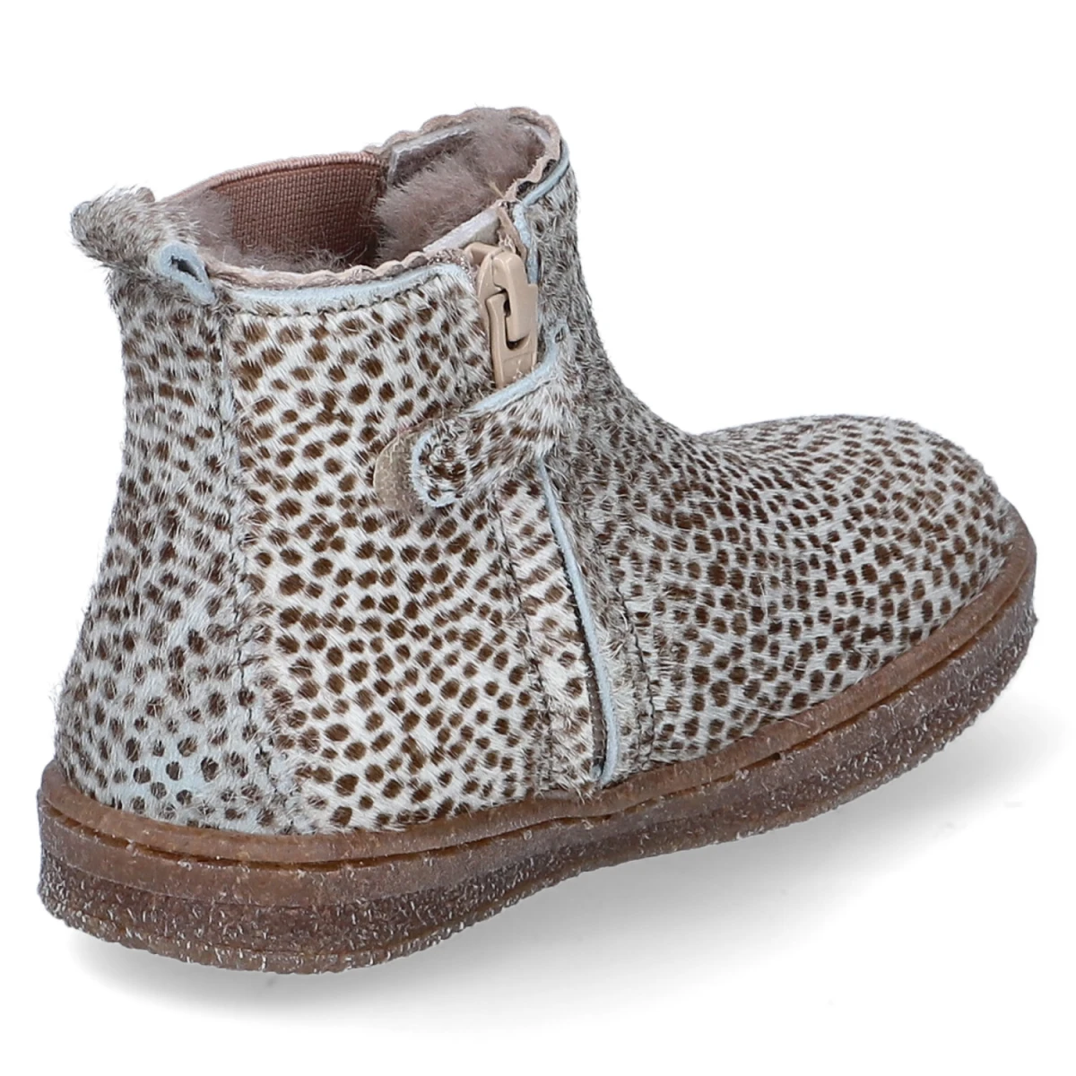 Winterstiefeletten SIGGI LAMB - brown fur