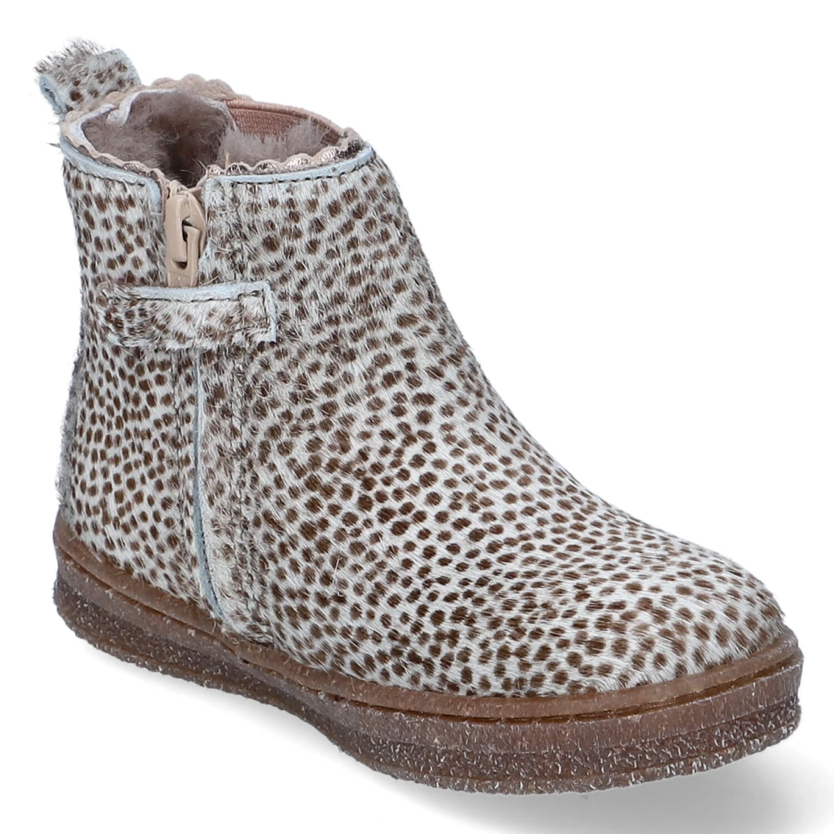 Winterstiefeletten SIGGI LAMB - brown fur