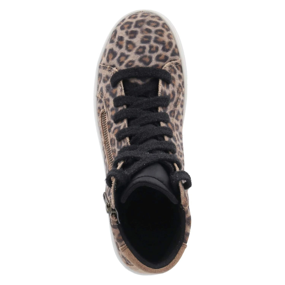 Wintersneaker STELLA - braun/schwarz