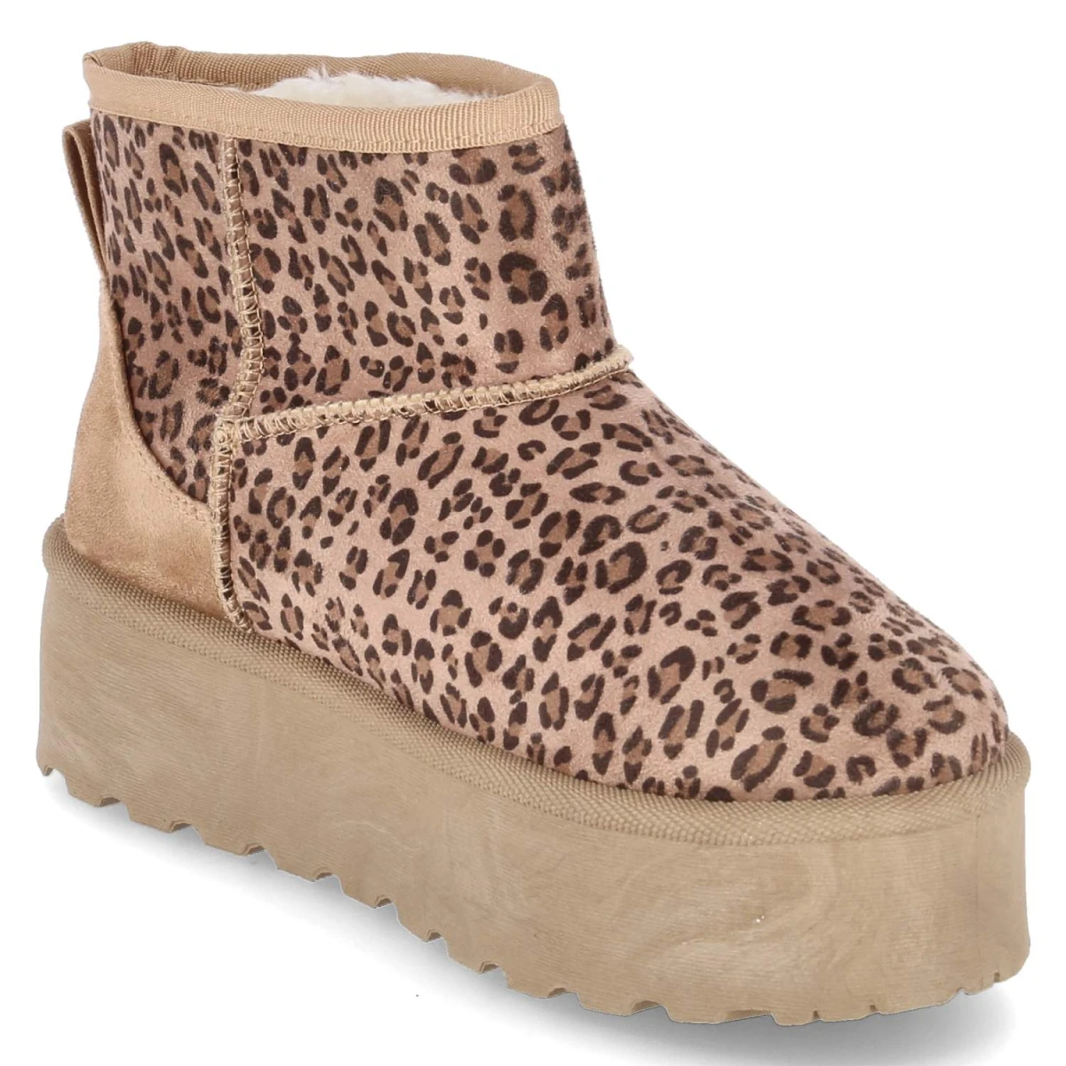 Winterboots - braun/multi