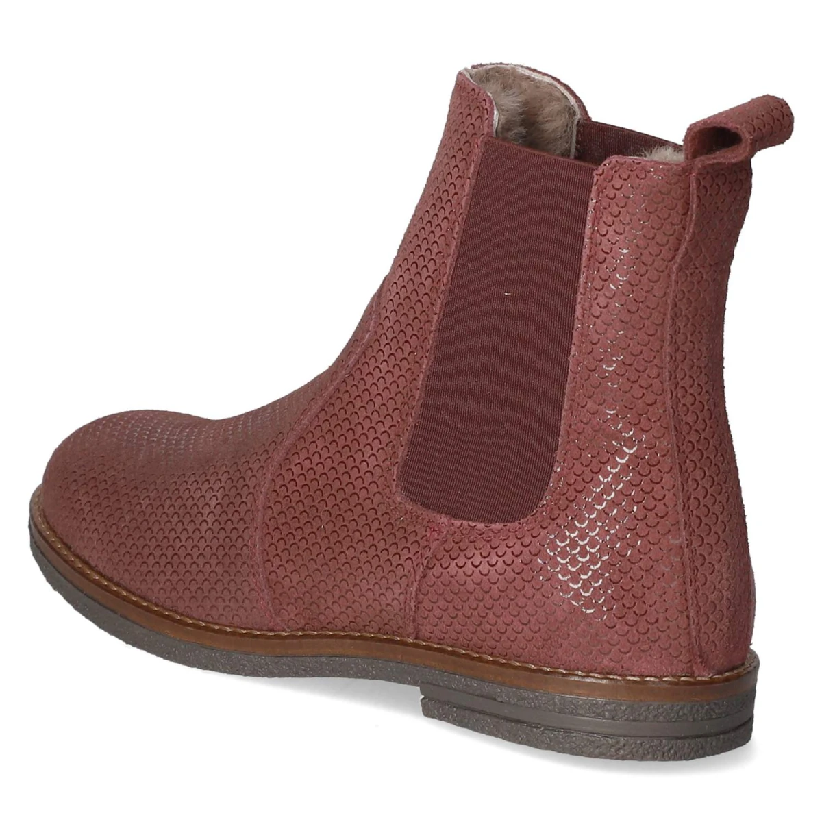 Stiefeletten MADIA LAMB - blackberry