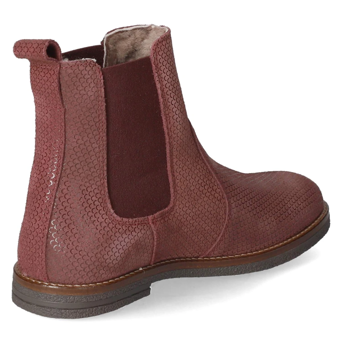 Stiefeletten MADIA LAMB - blackberry