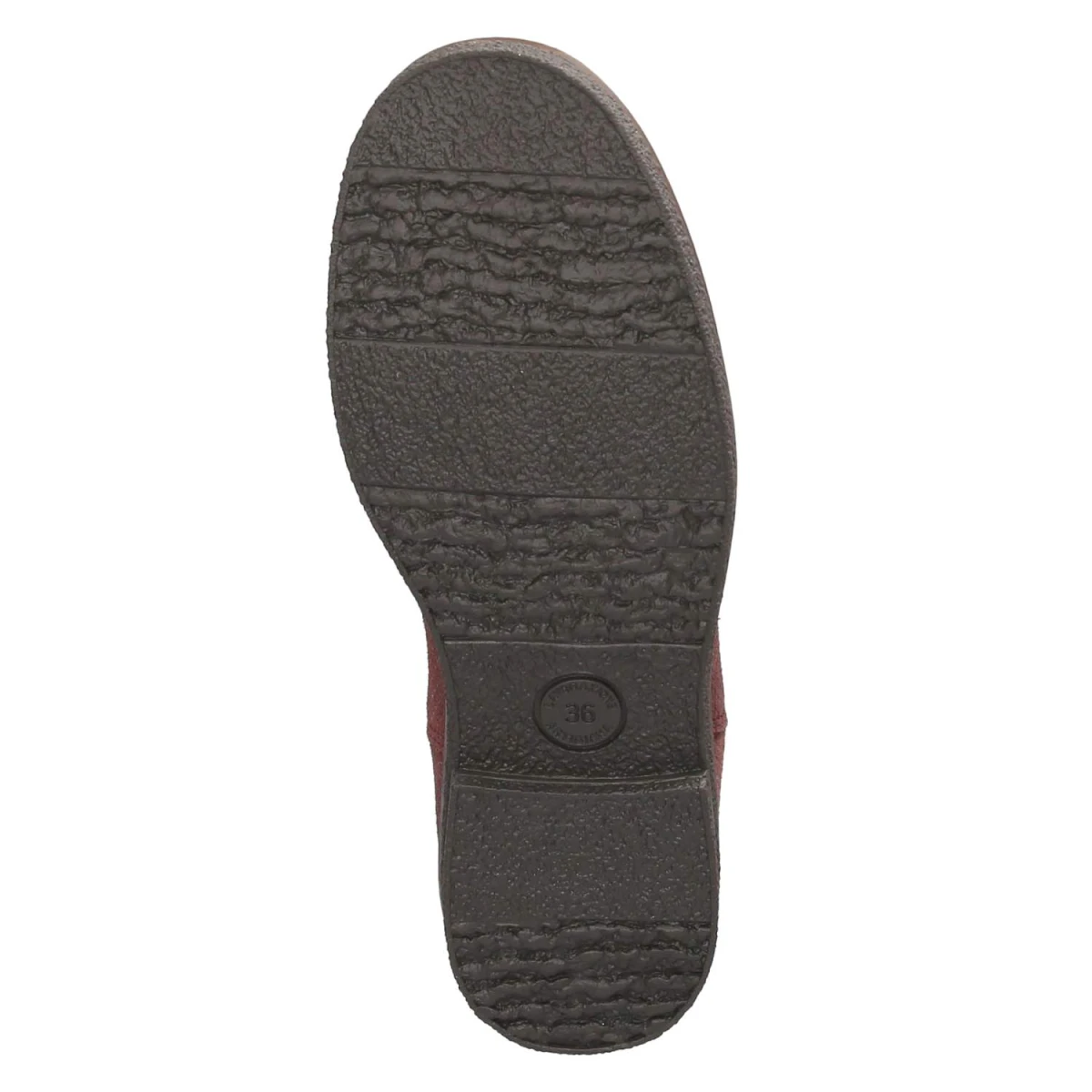 Stiefeletten MADIA LAMB - blackberry