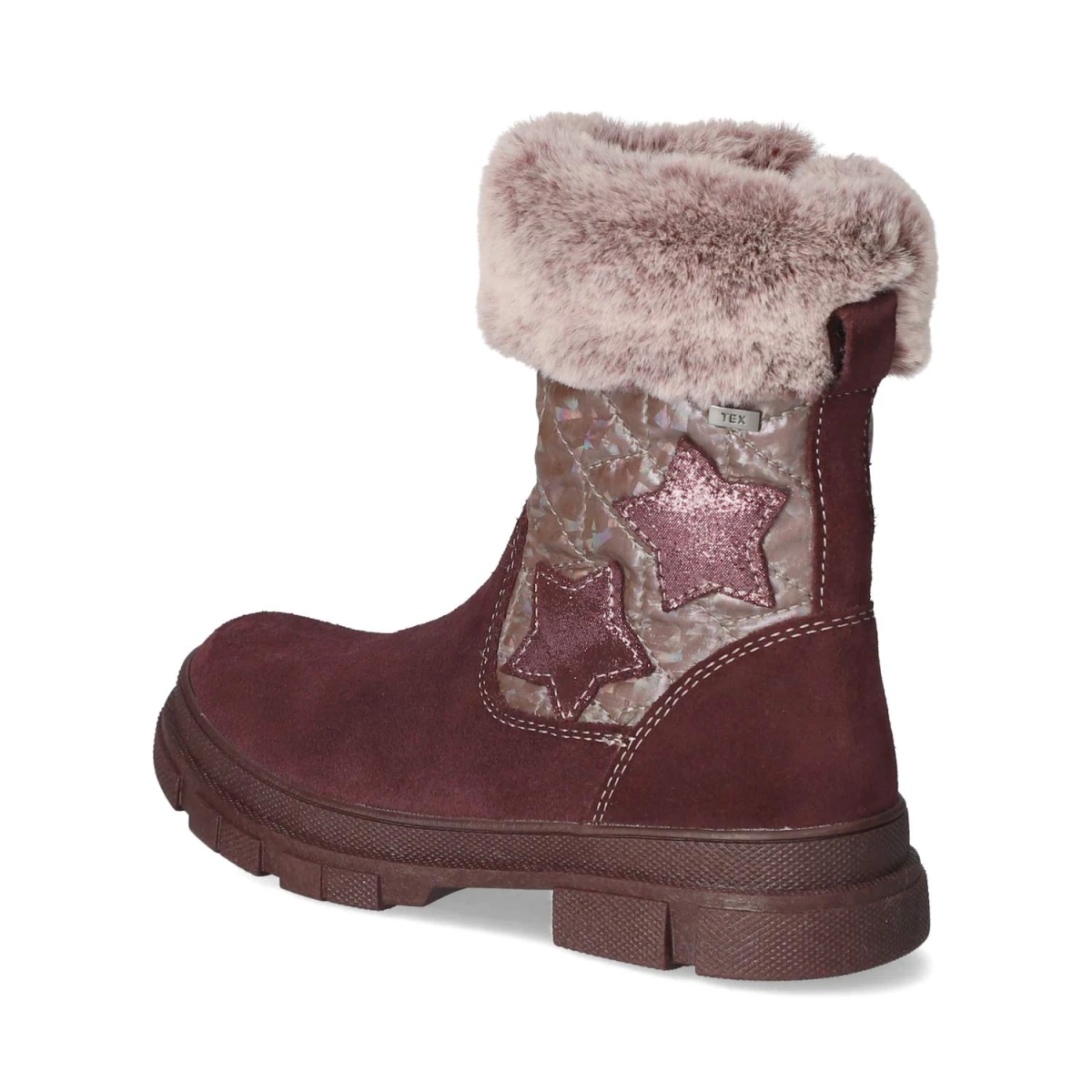 Winterstiefeletten PIARA - Burgundy