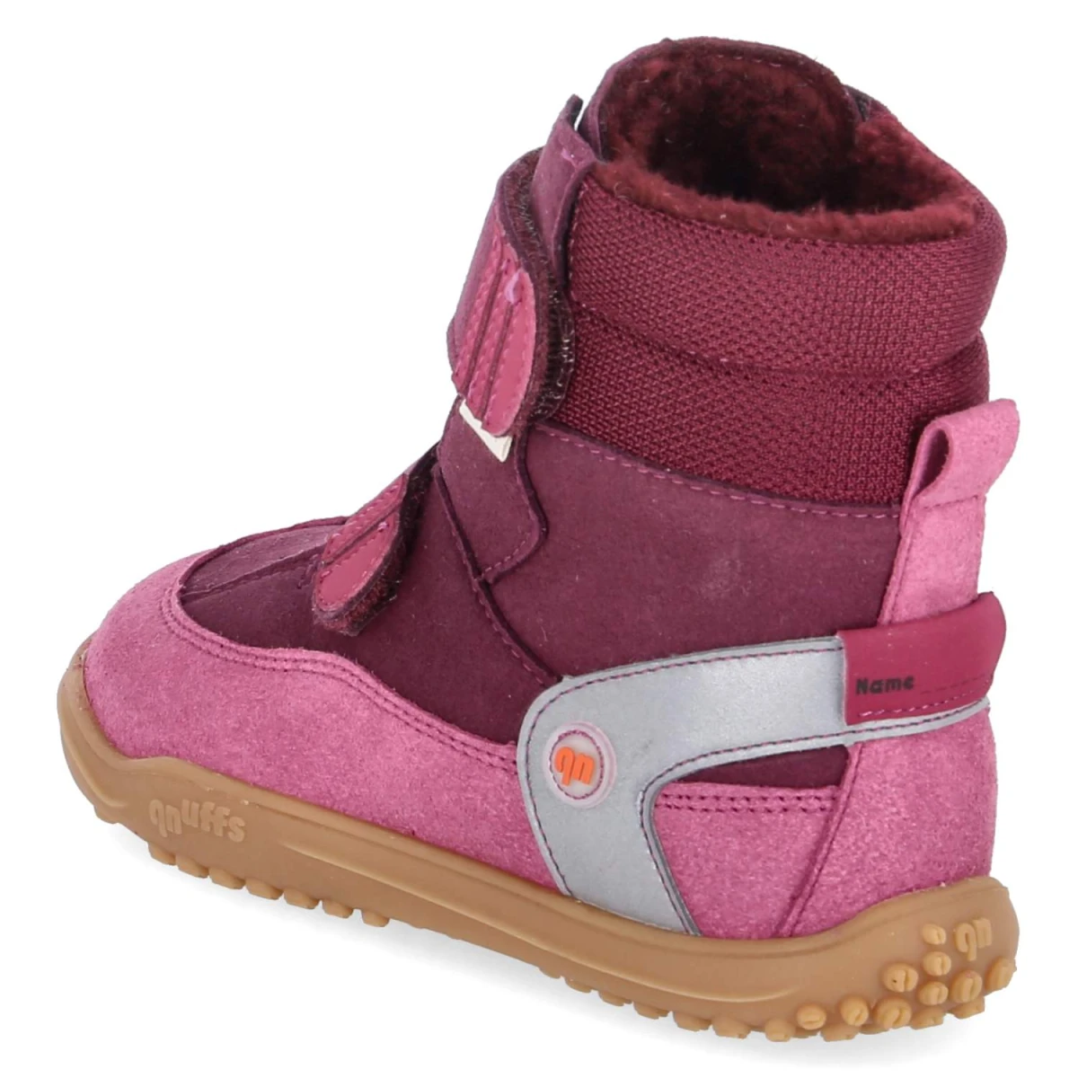 Barfußstiefel TANNE BAREFOOT - merlot