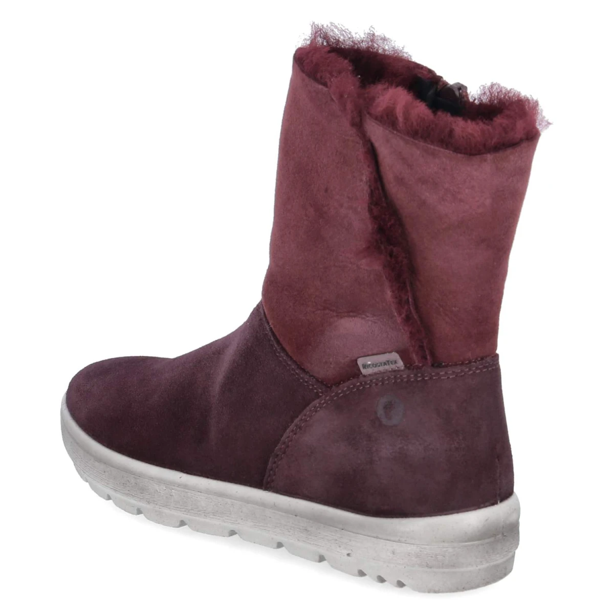 Stiefelette NANUK - plum/pflaume