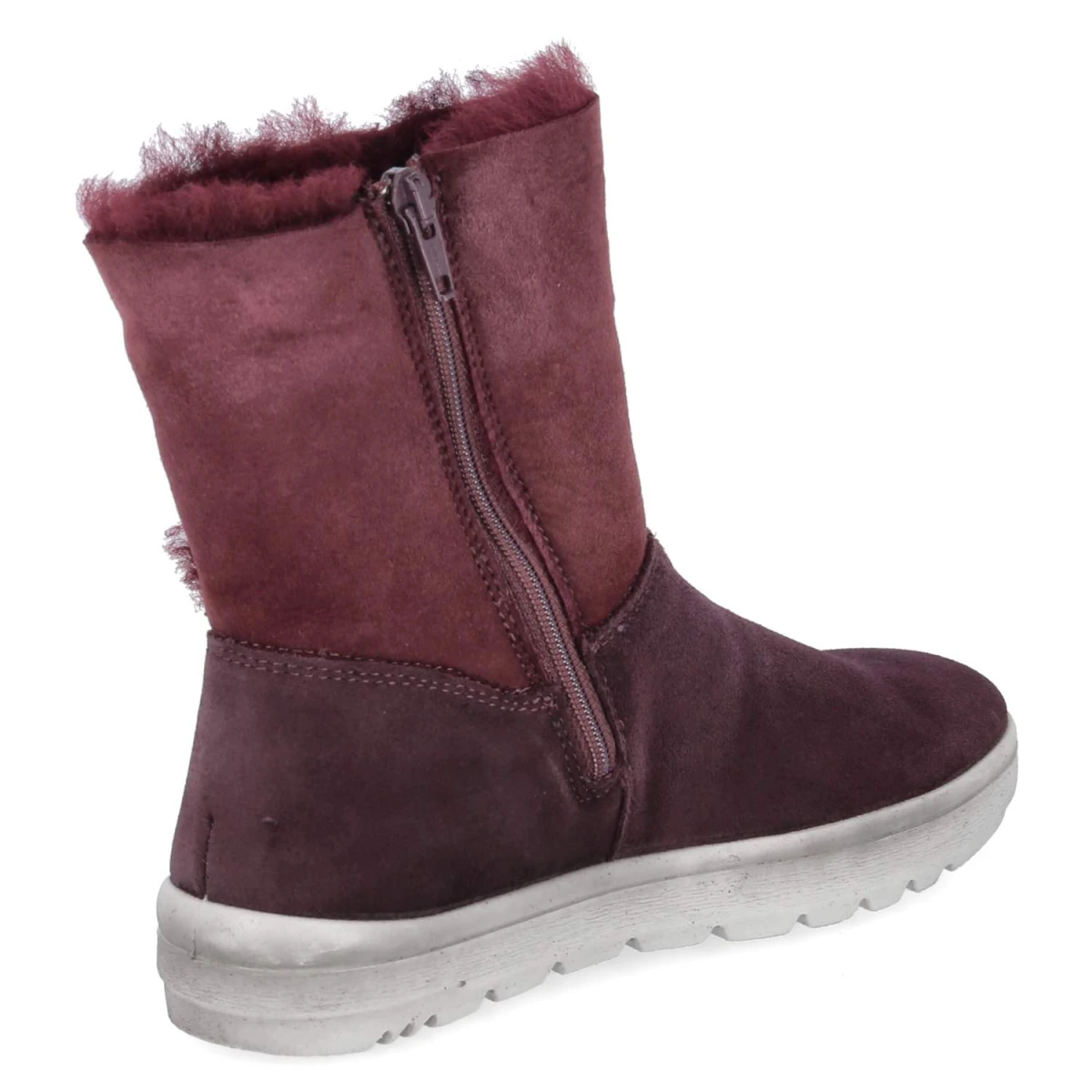Stiefelette NANUK - plum/pflaume