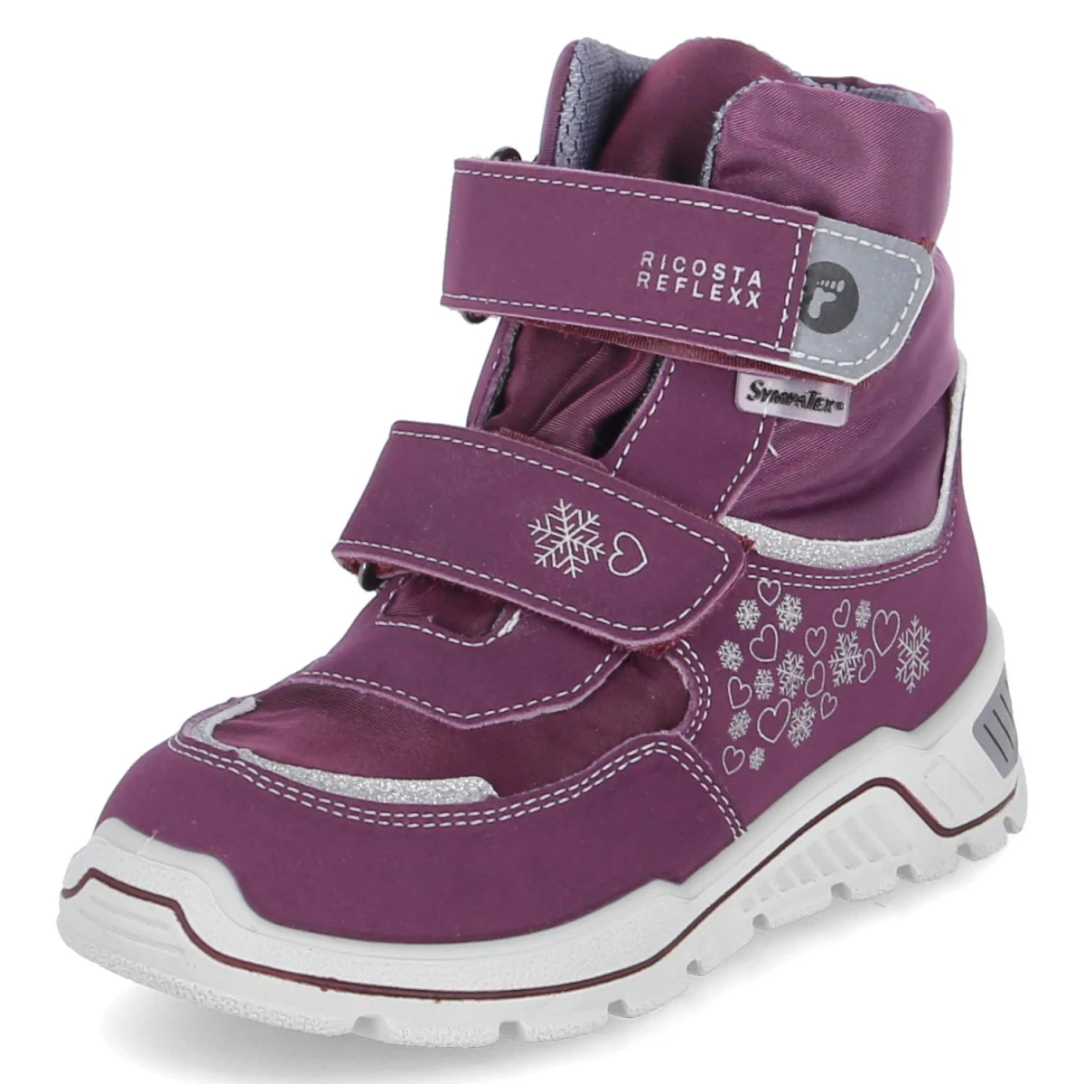 Snowboots XENA - MERLOT