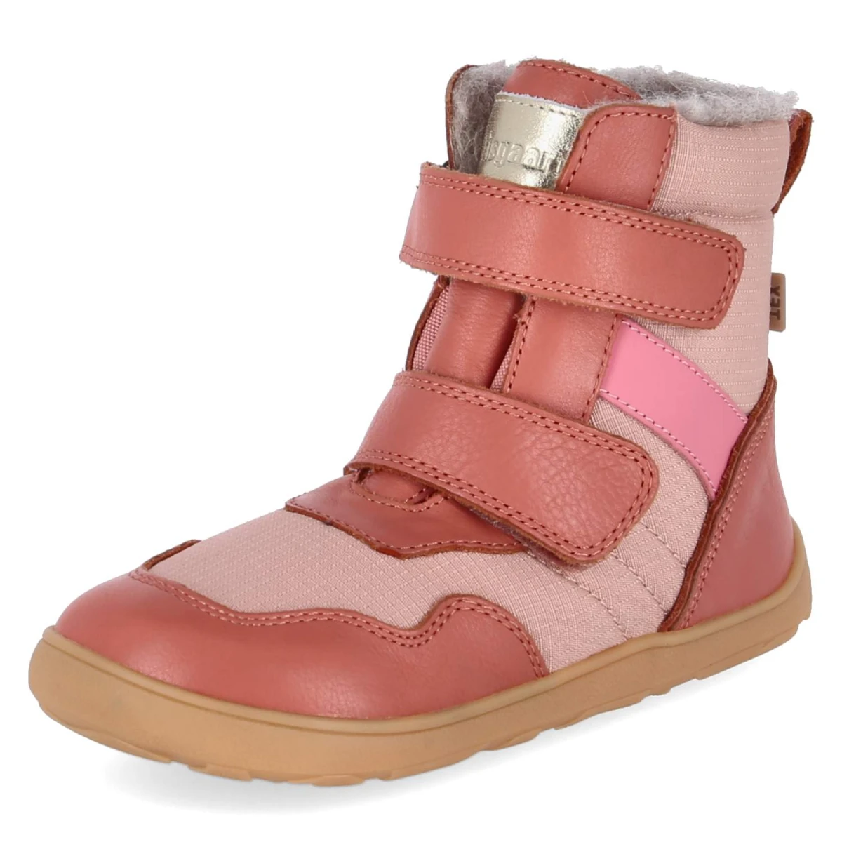 Winterboots BAREFOOT TIMO TEX - pink