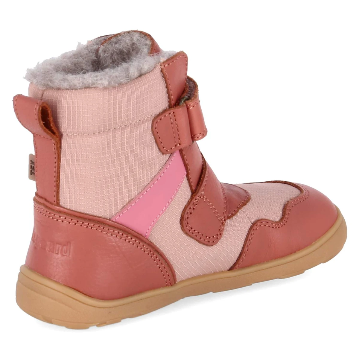 Winterboots BAREFOOT TIMO TEX - pink