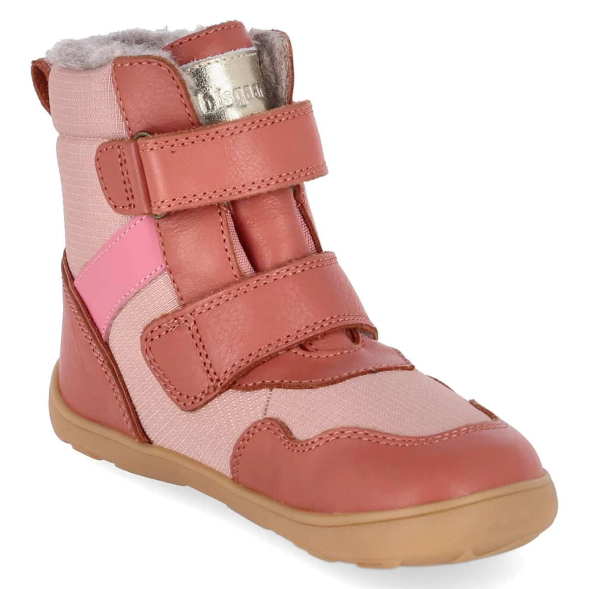 Winterboots BAREFOOT TIMO TEX - pink