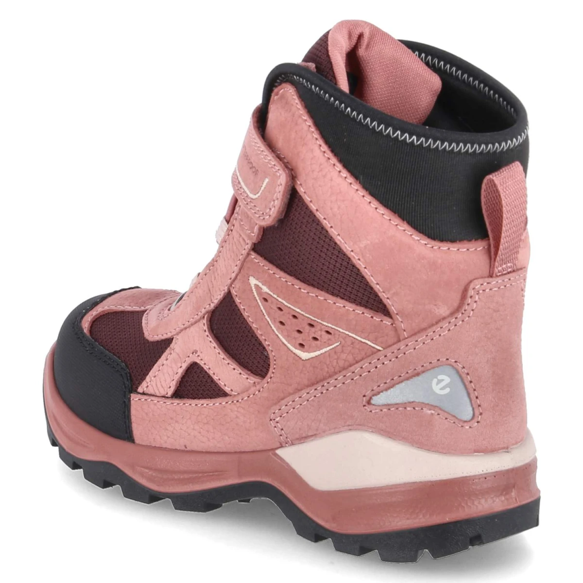 Stiefel SNOW MOUNTAIN - BLACK/PETAL/FIG