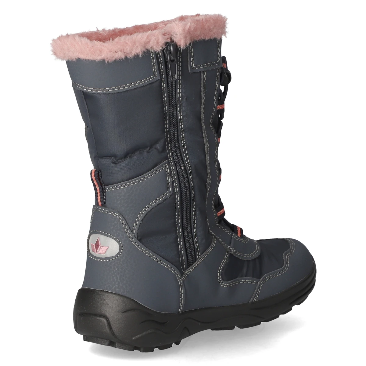 Winterstiefel CATHRIN - marine/rosa