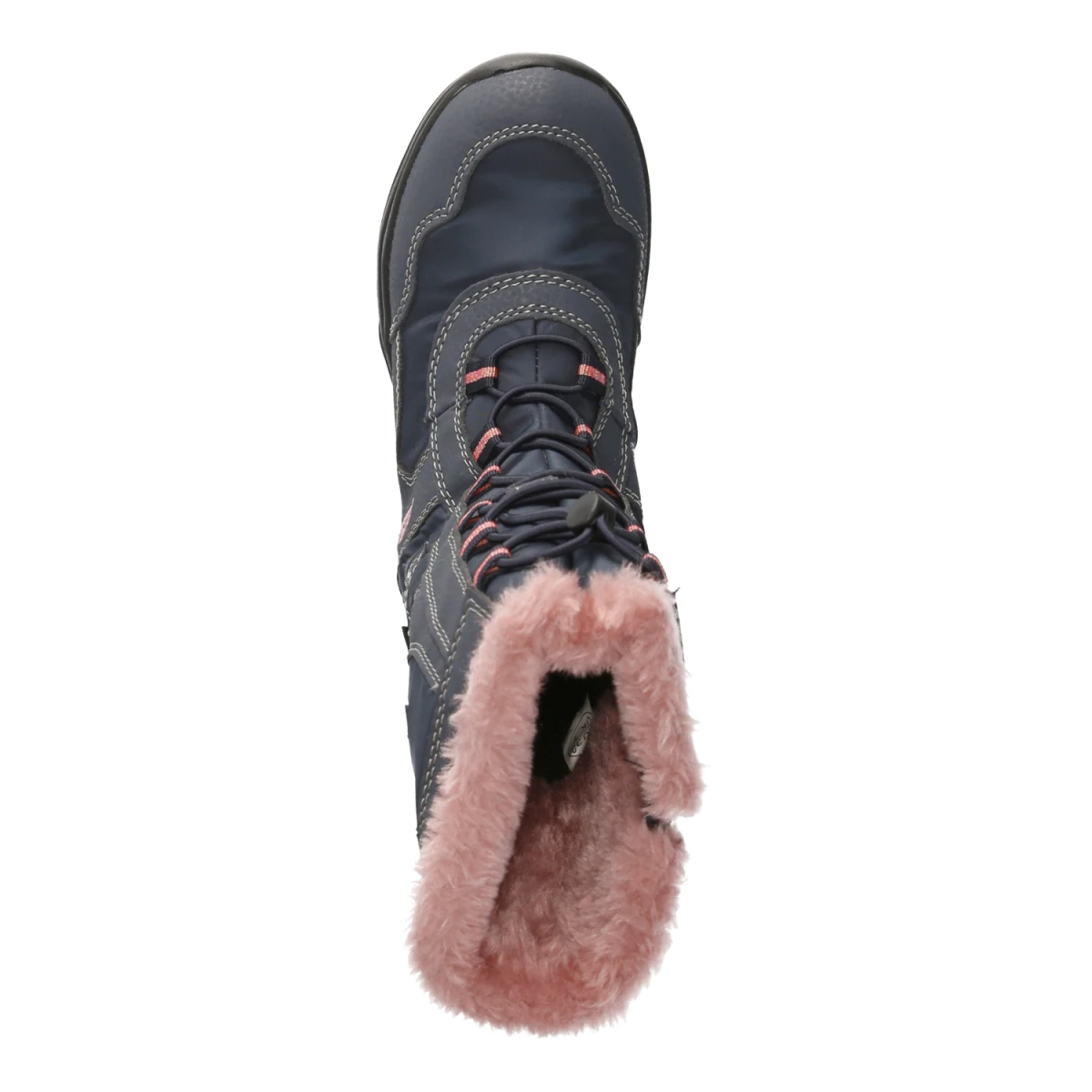 Winterstiefel CATHRIN - marine/rosa