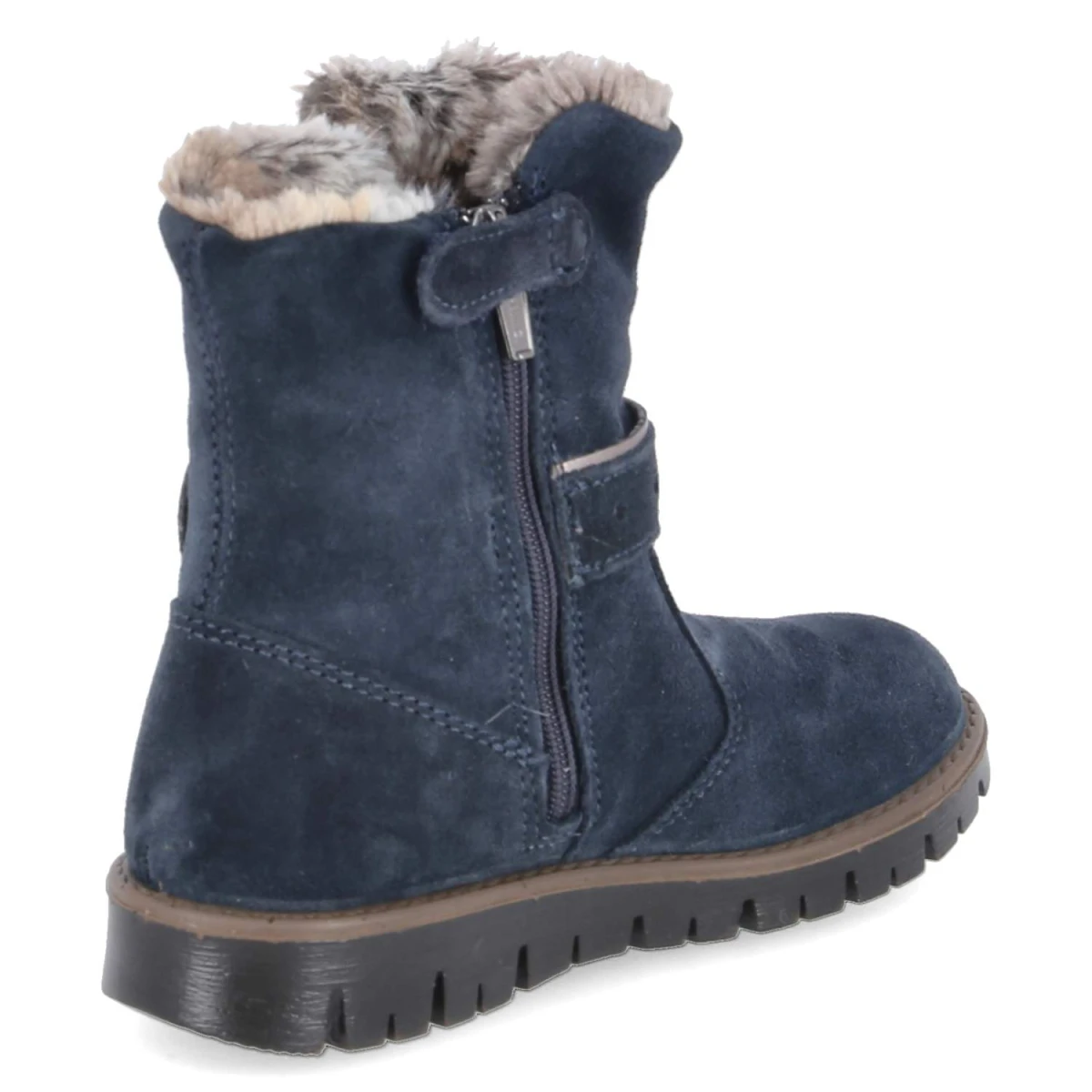 Winterstiefeletten - Navy