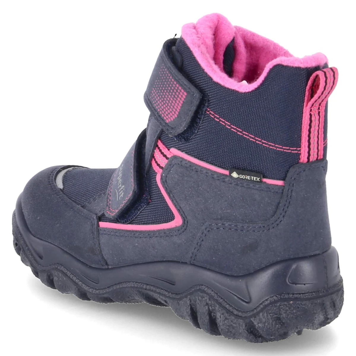 Snowboots HUSKY - BLAU/PINK