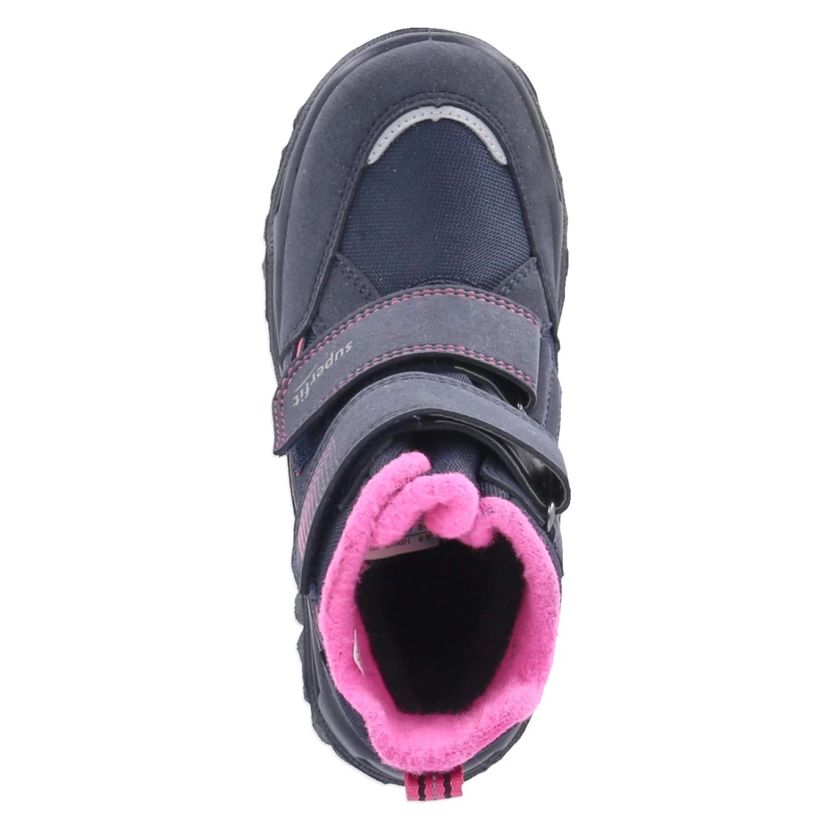 Snowboots HUSKY - BLAU/PINK