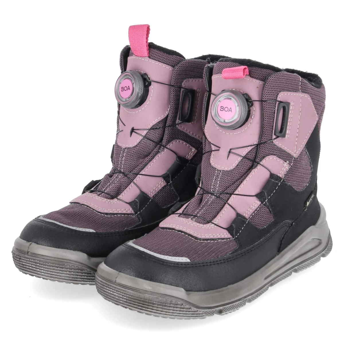 Snowboots MARS - LILA/SCHWARZ