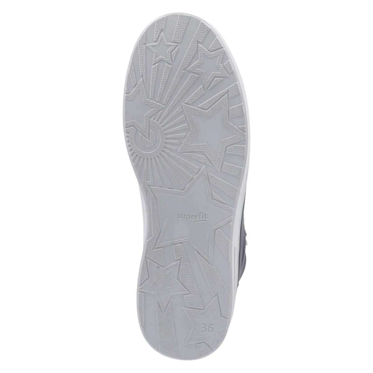 Schnürboots STELLA - lila