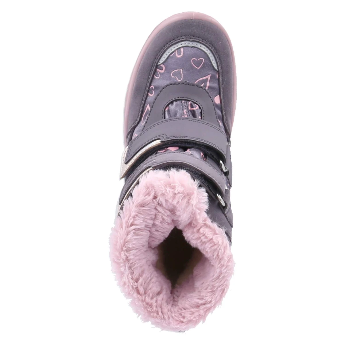 Winterstiefeletten CRYSTA - LILA/ROSA