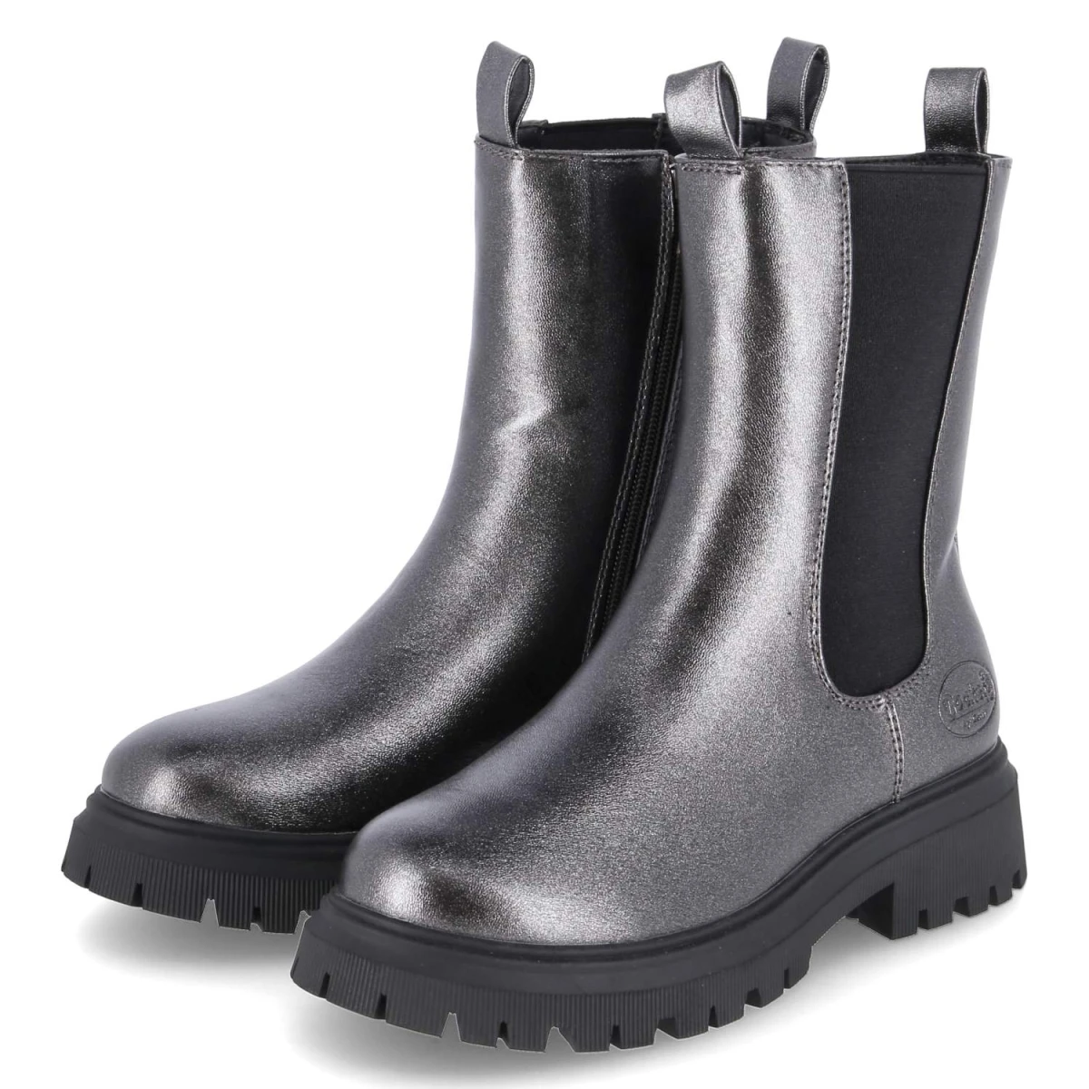 Chelsea Boots - grau