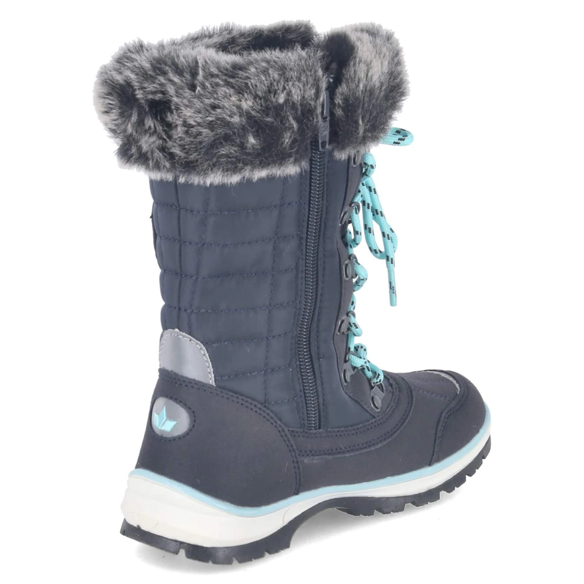 Snowboots LILLESAND - marine/türkis