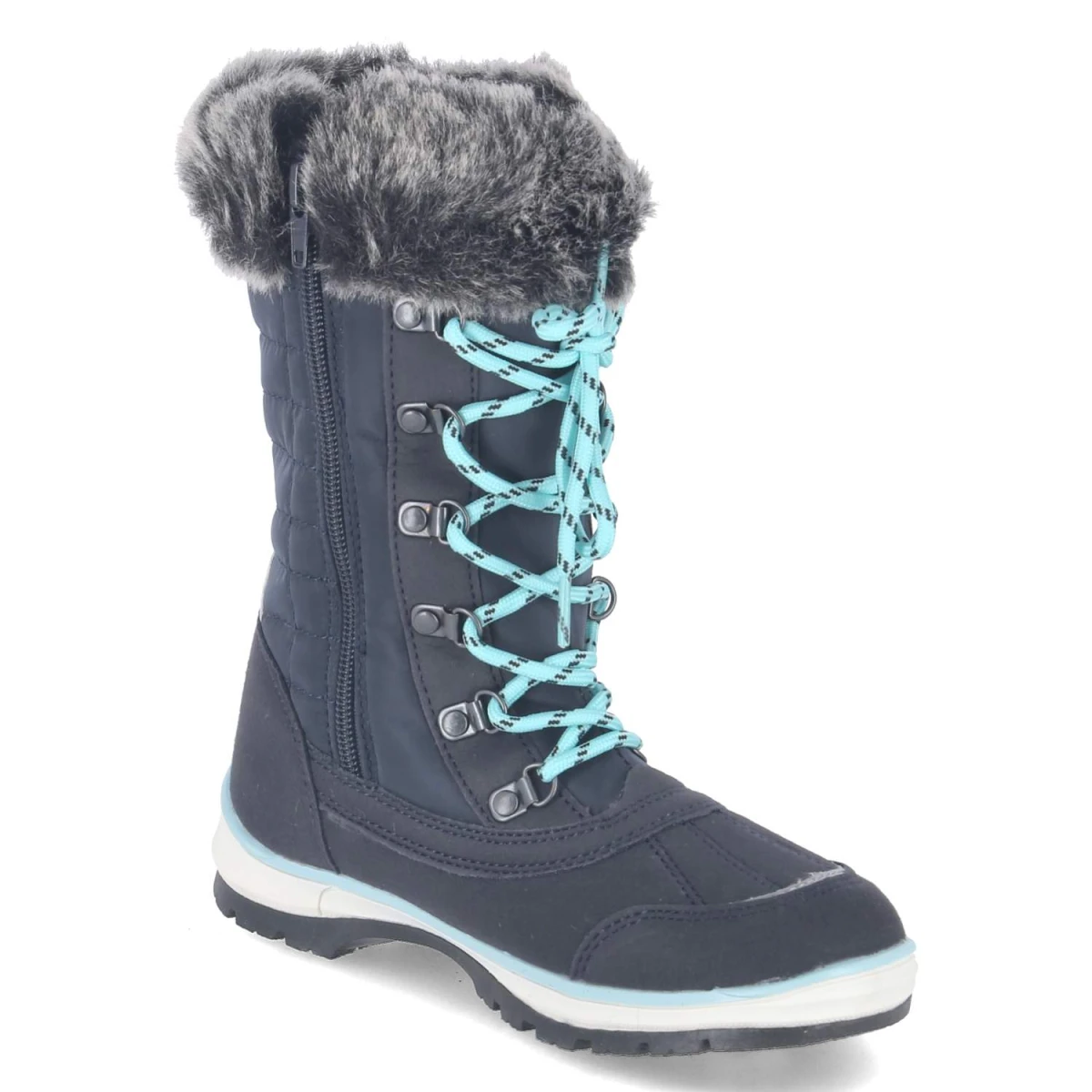 Snowboots LILLESAND - marine/türkis