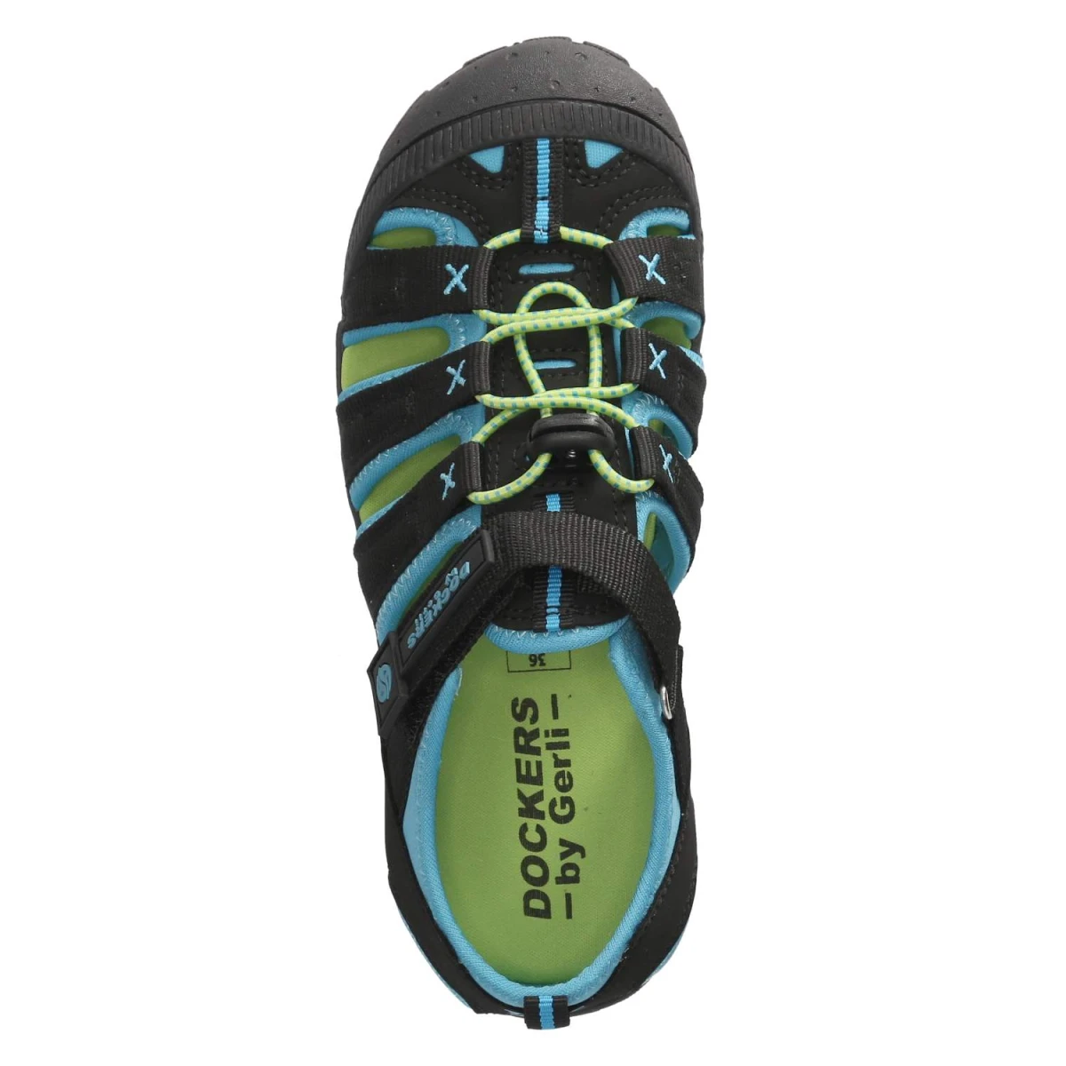 Outdoorschuhe - schwarz/türkis