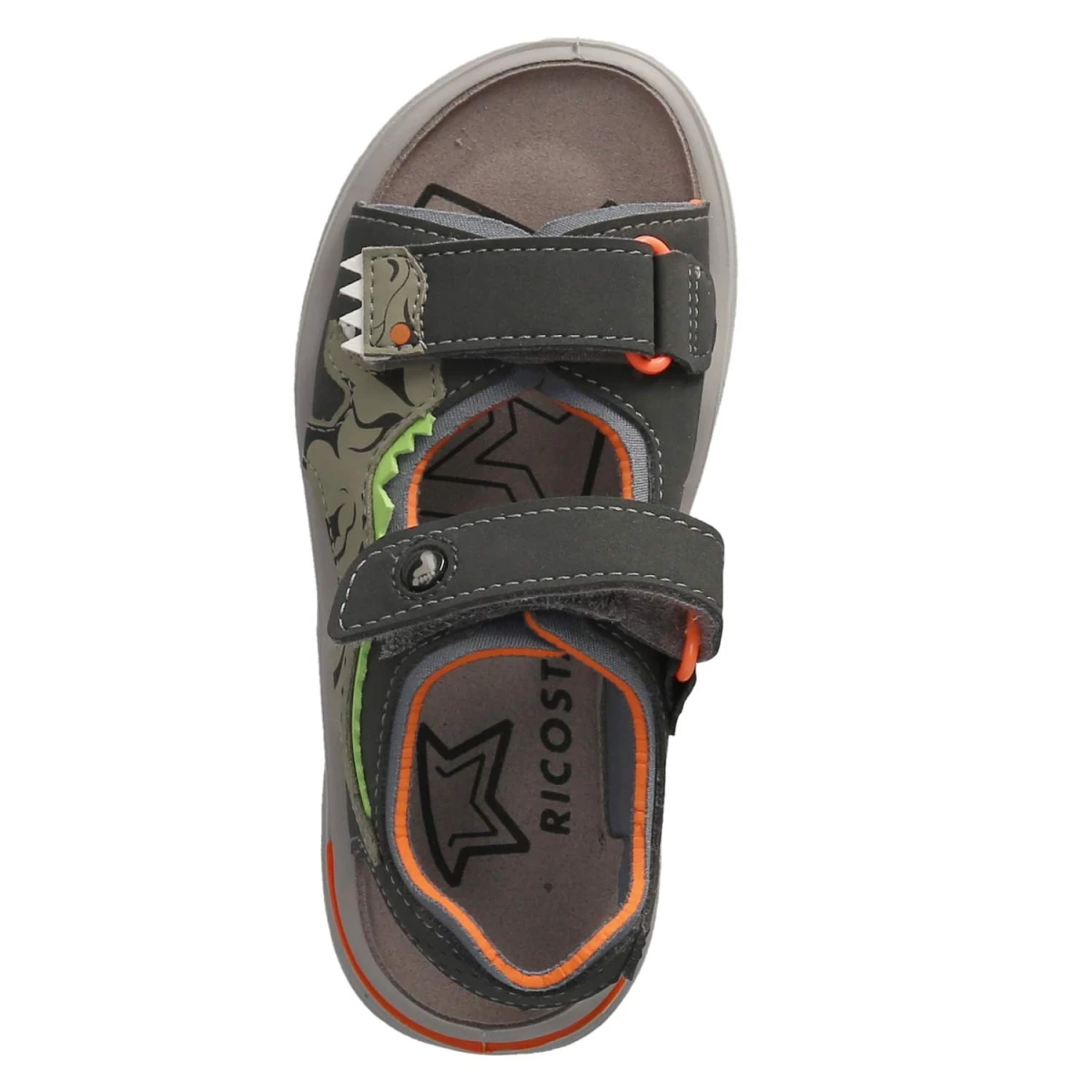 Sandalen RAPTOR - grigio/grau