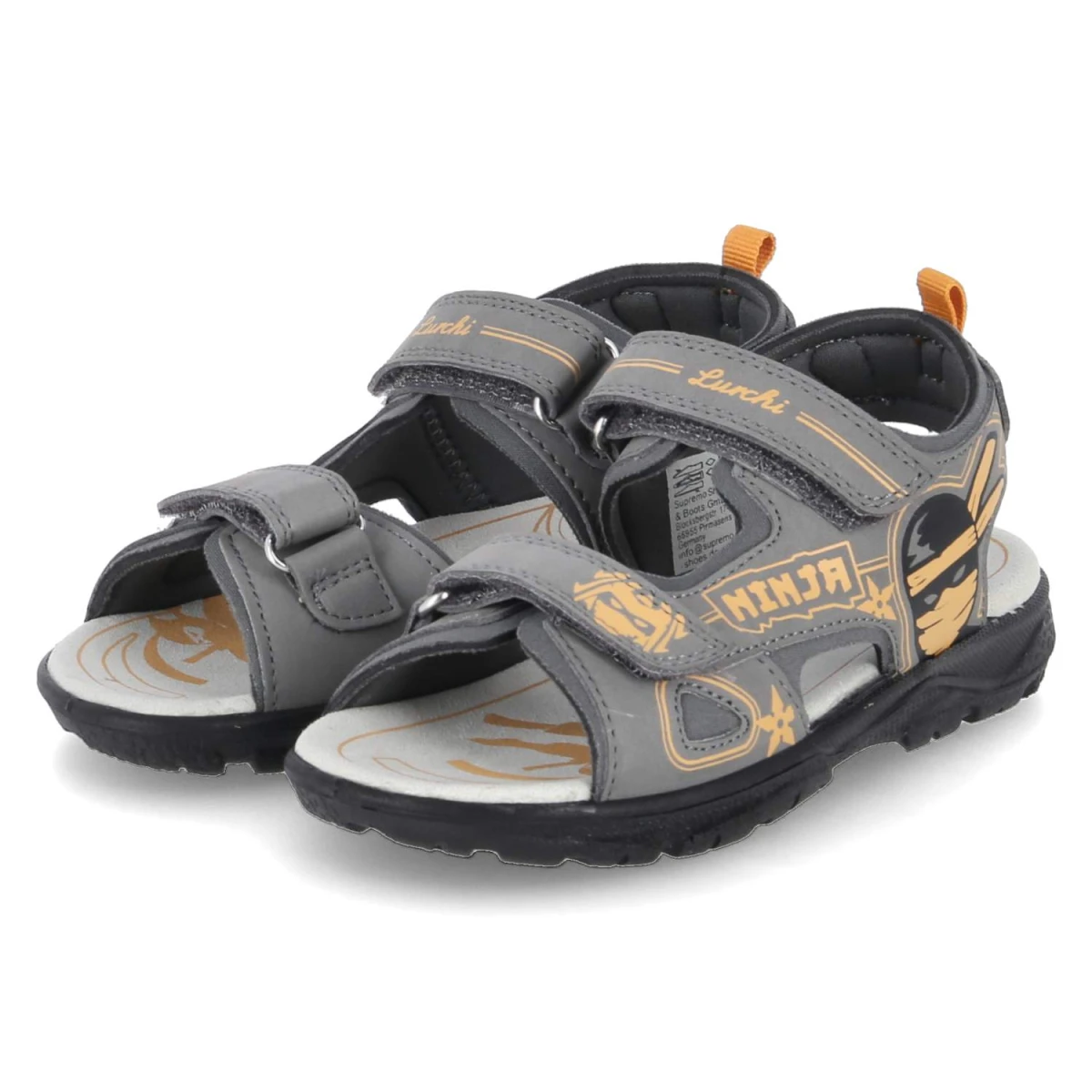 Sandalen KINJA - steel