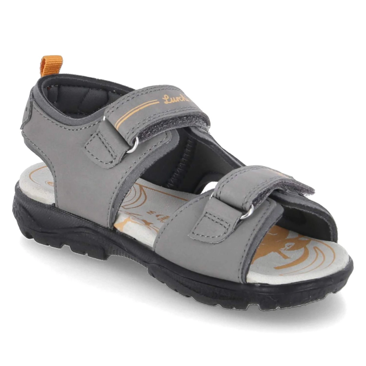 Sandalen KINJA - steel