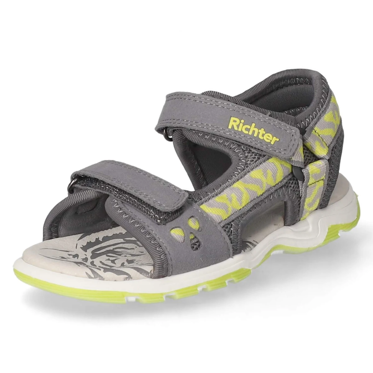 Sandalen - ash/neon yellow