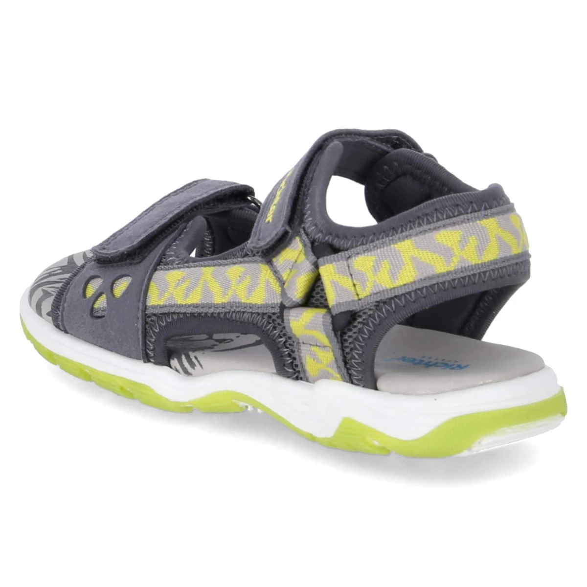 Sandalen - ash/neon yellow