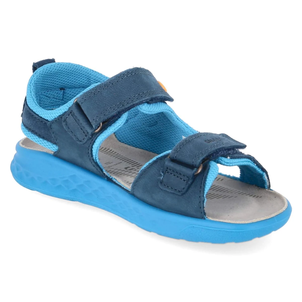 Sandalen LAGOON MIDI - BLAU/ORANGE