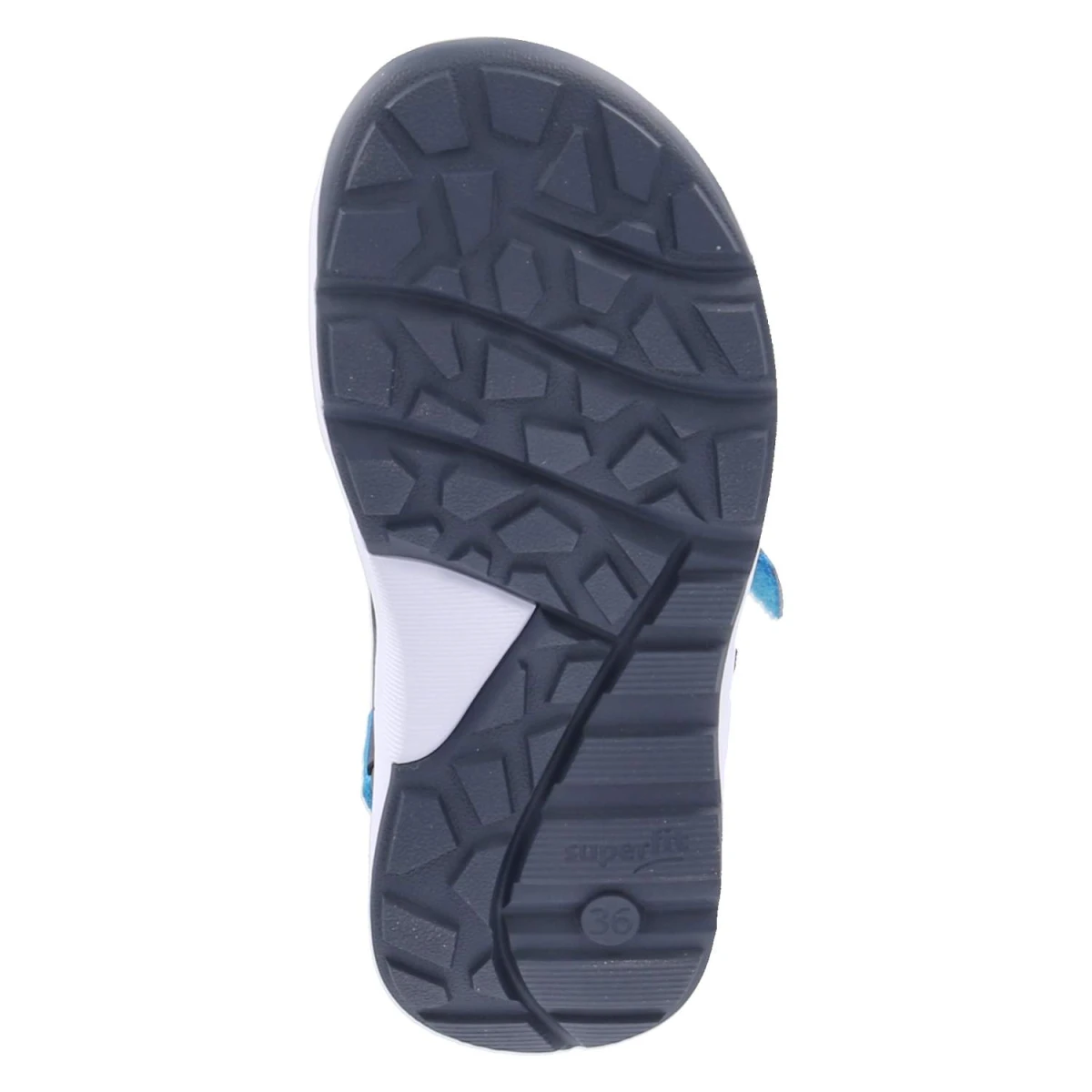 Sandalen - BLAU/TÜRKIS