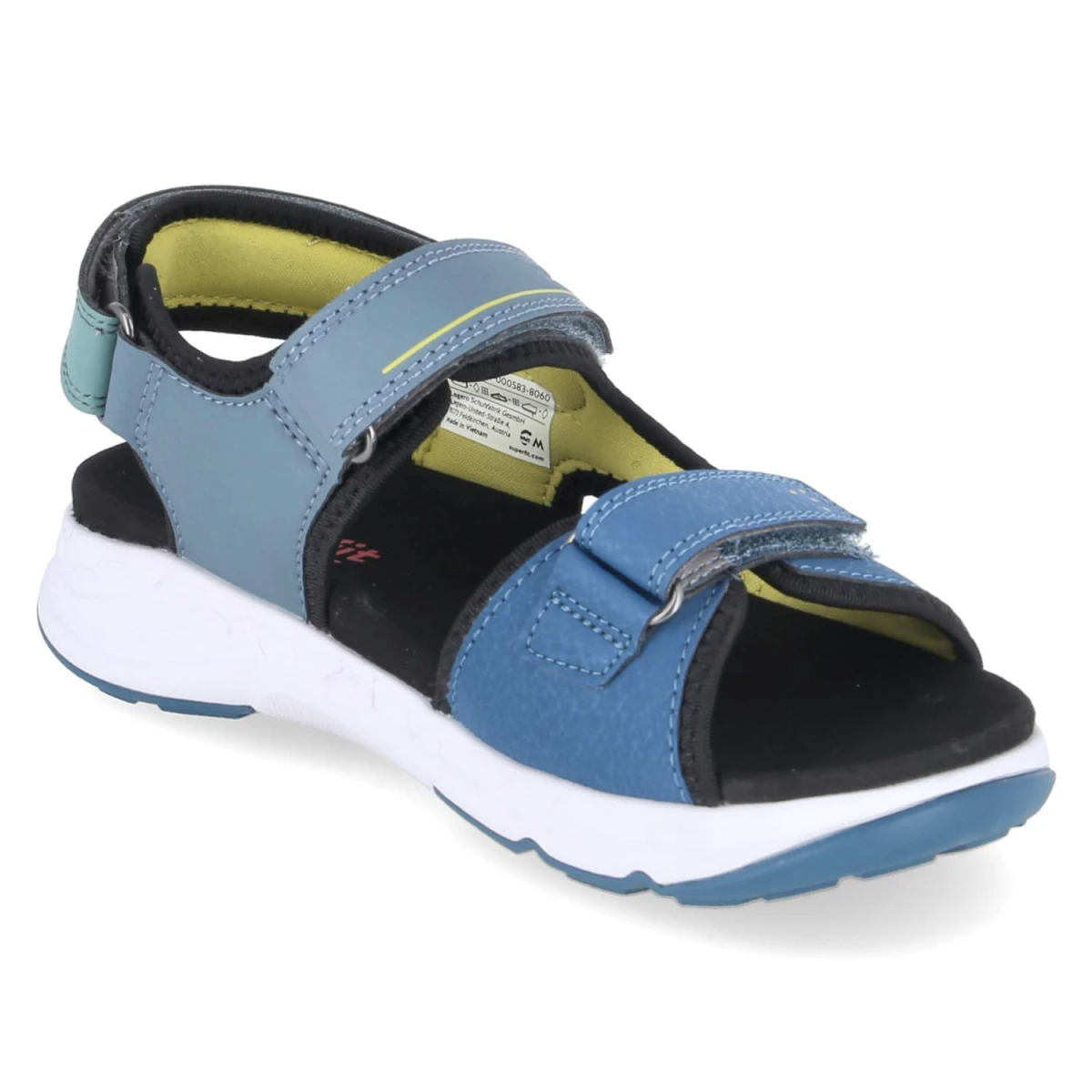 Sandalen - BLAU/GELB