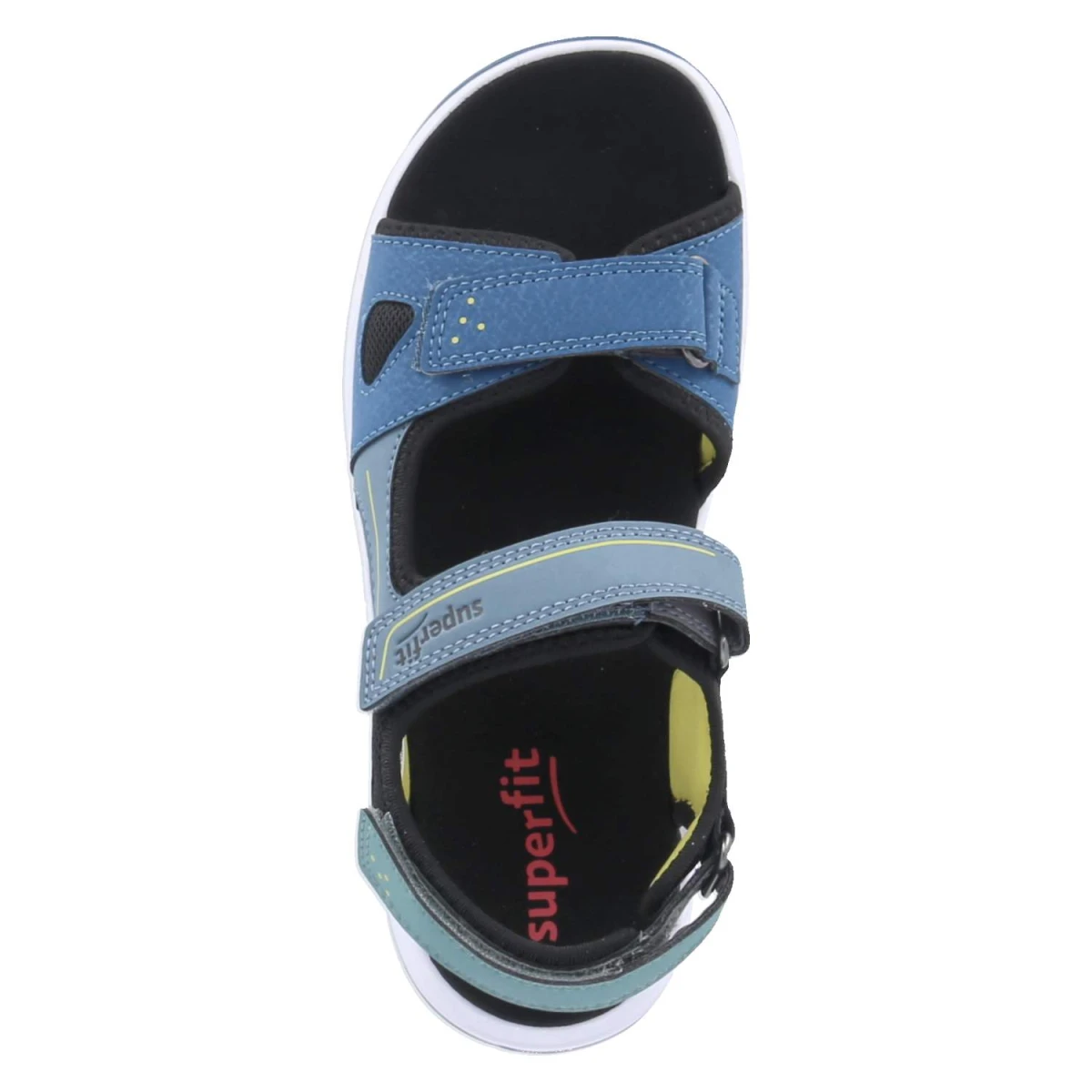 Sandalen - BLAU/GELB