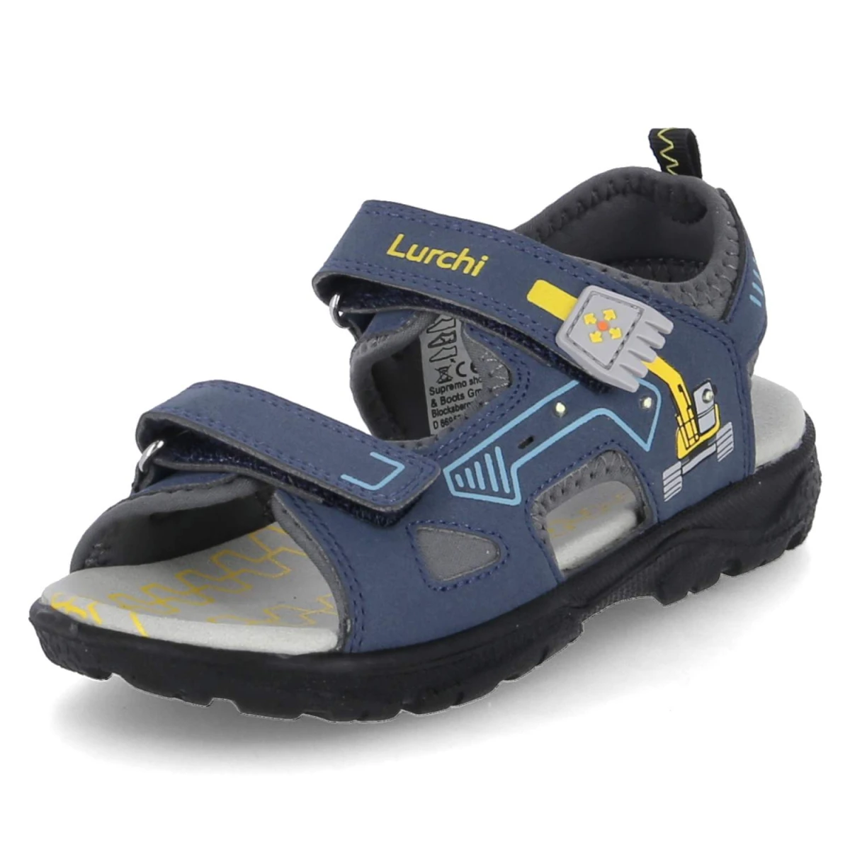 Sandalen KODO - navy-steel