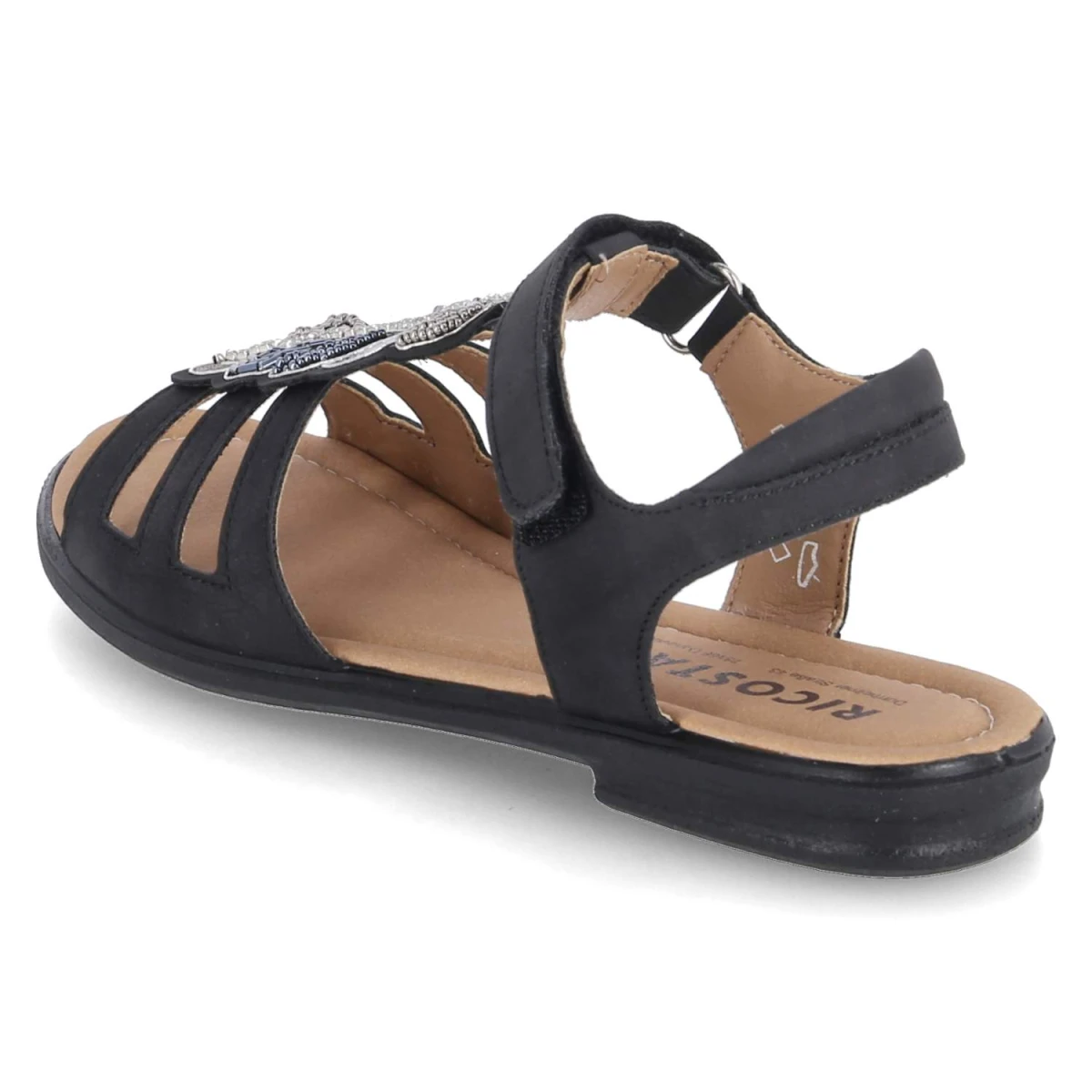 Sandalen AMELIE - Schwarz