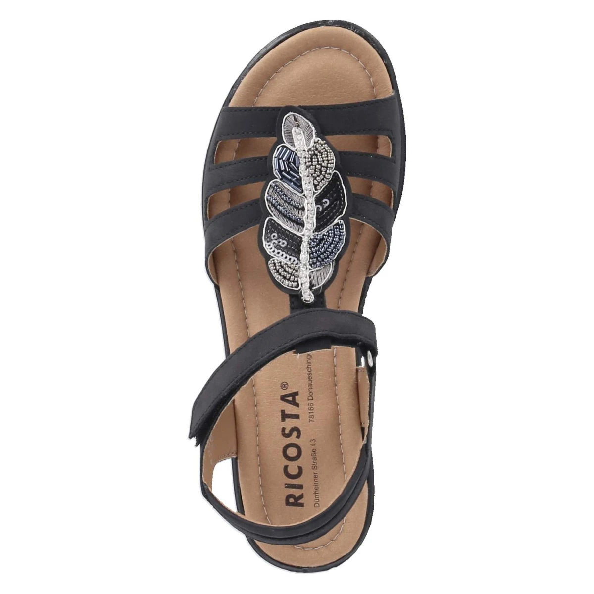 Sandalen AMELIE - Schwarz