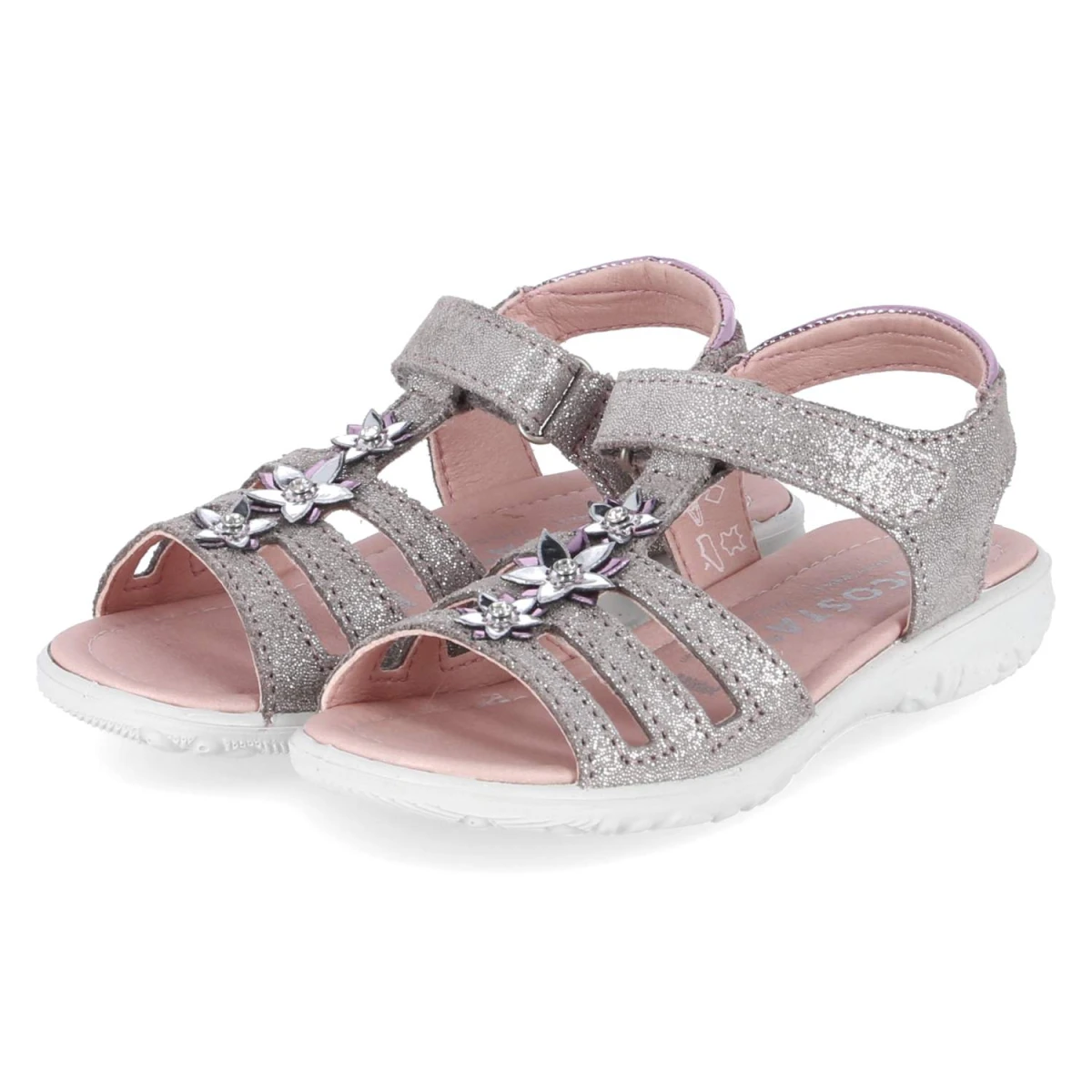 Sandalen CLEO - graphit