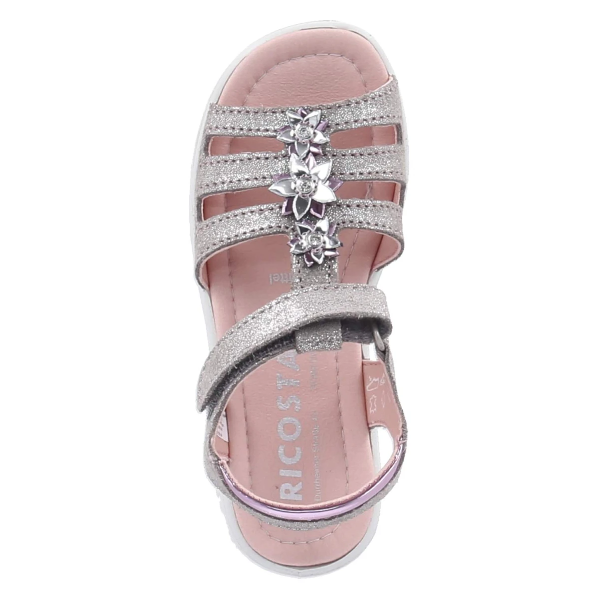 Sandalen CLEO - graphit