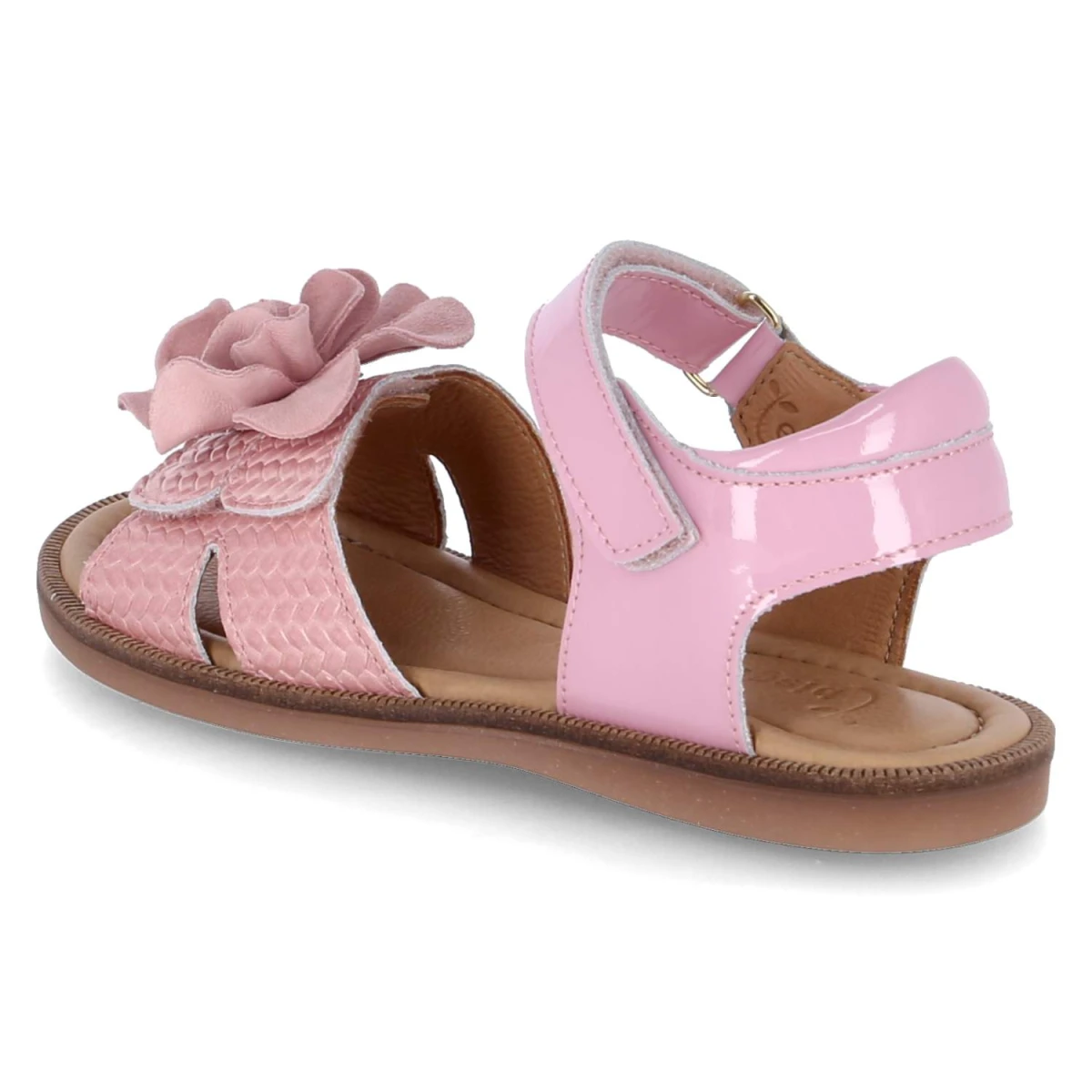 Sandalen AGNES O - salmon