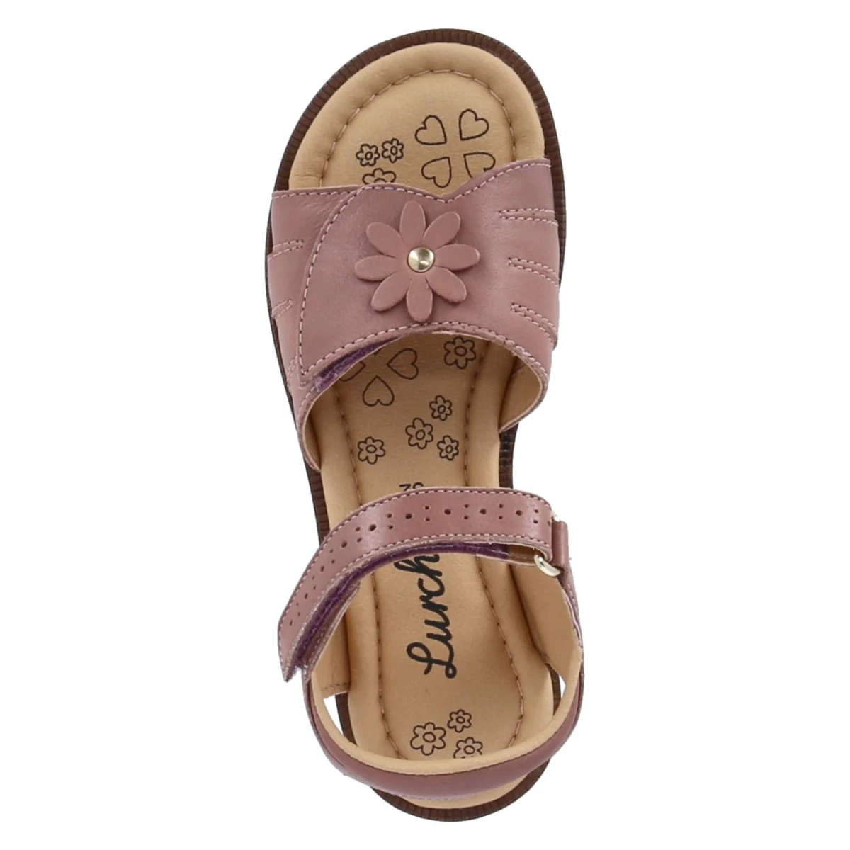 Sandalen CARMEN - rose