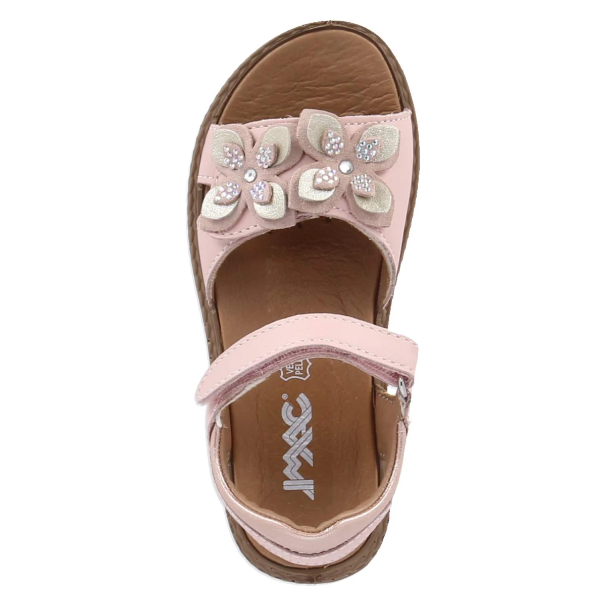 Sandalen AMELIA - pink/gold