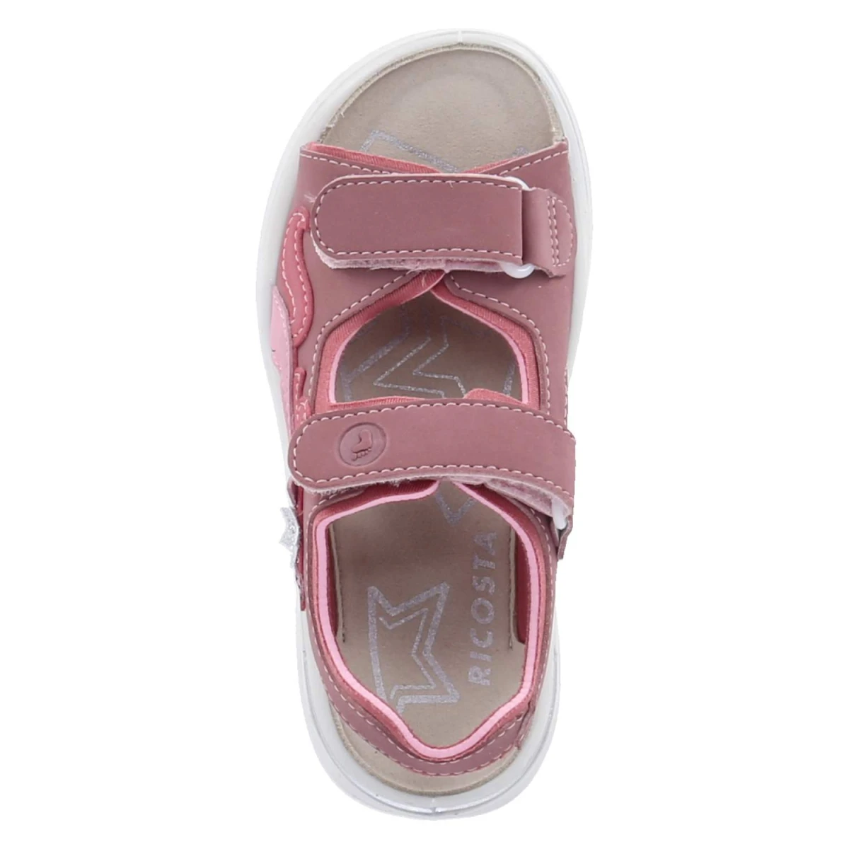 Sandaletten UNI - sucre/rosewood